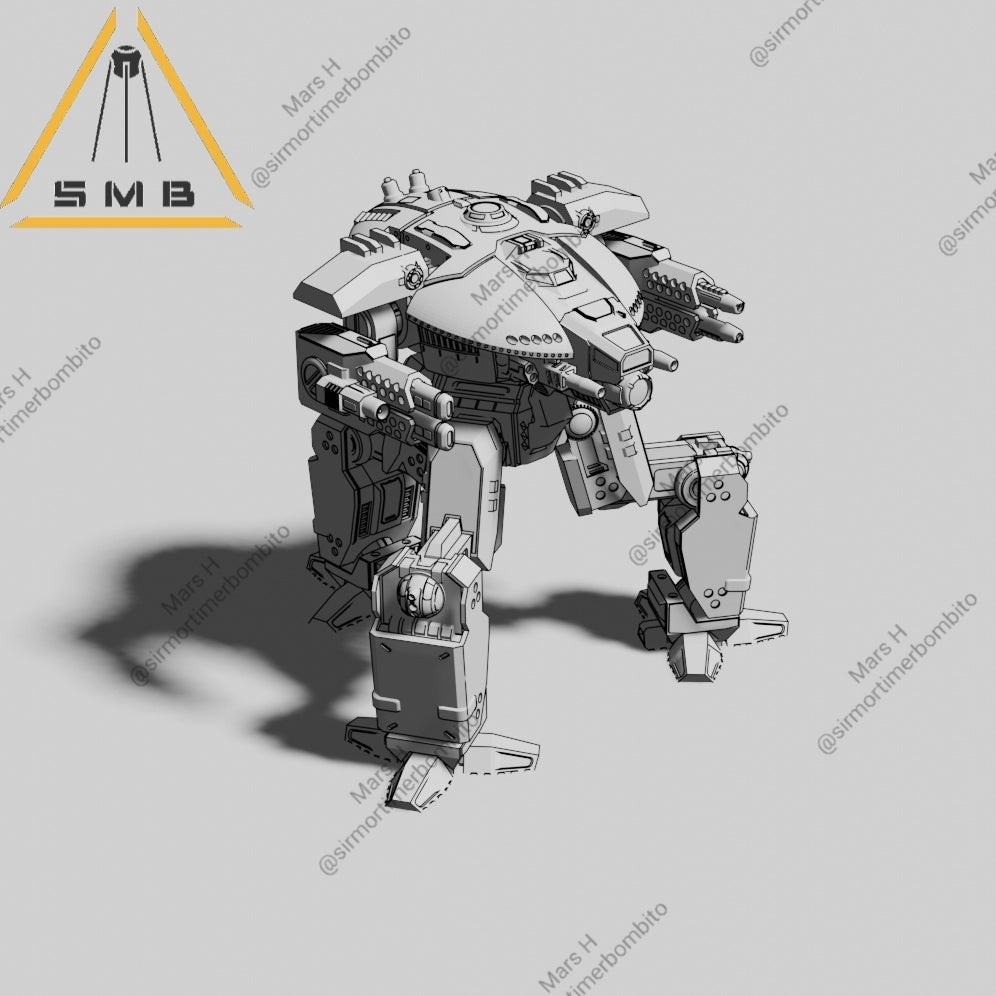 MARS H - Alternate Battletech Model - By Sir Mortimer Bombito