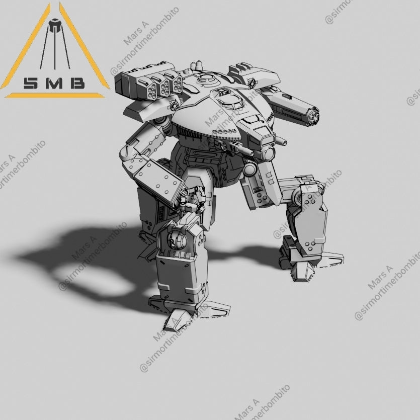 MARS A - Alternate Battletech Model - By Sir Mortimer Bombito