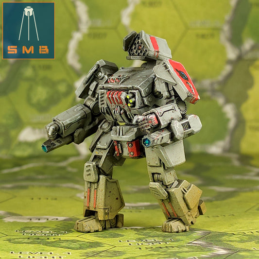 THUNDER 3C - Alternate Battletech Model - By Sir Mortimer Bombito