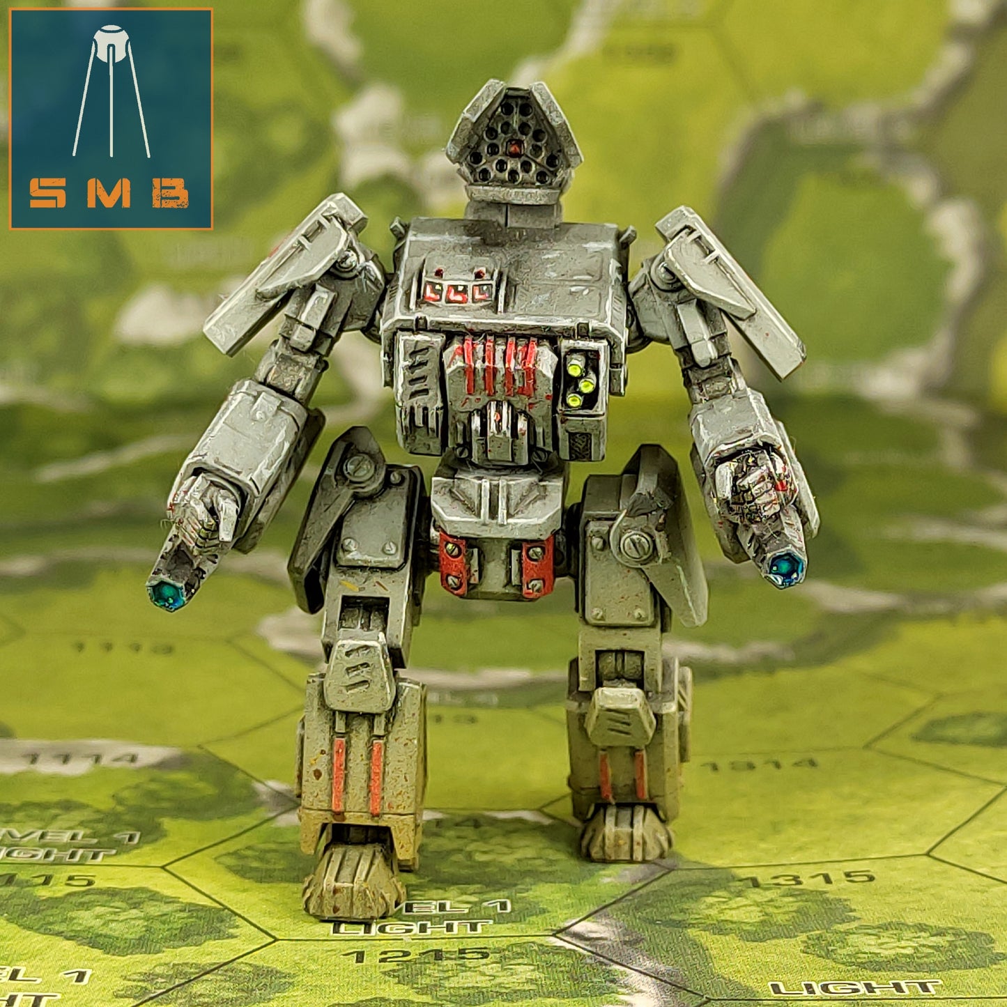 THUNDER 3C - Alternate Battletech Model - By Sir Mortimer Bombito