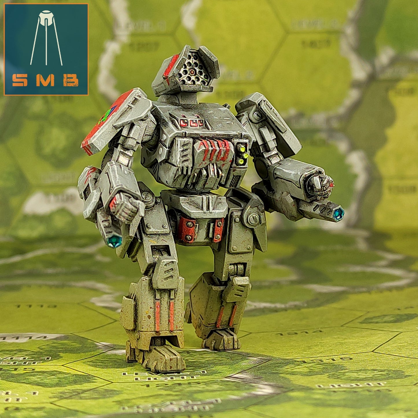 THUNDER 3C - Alternate Battletech Model - By Sir Mortimer Bombito