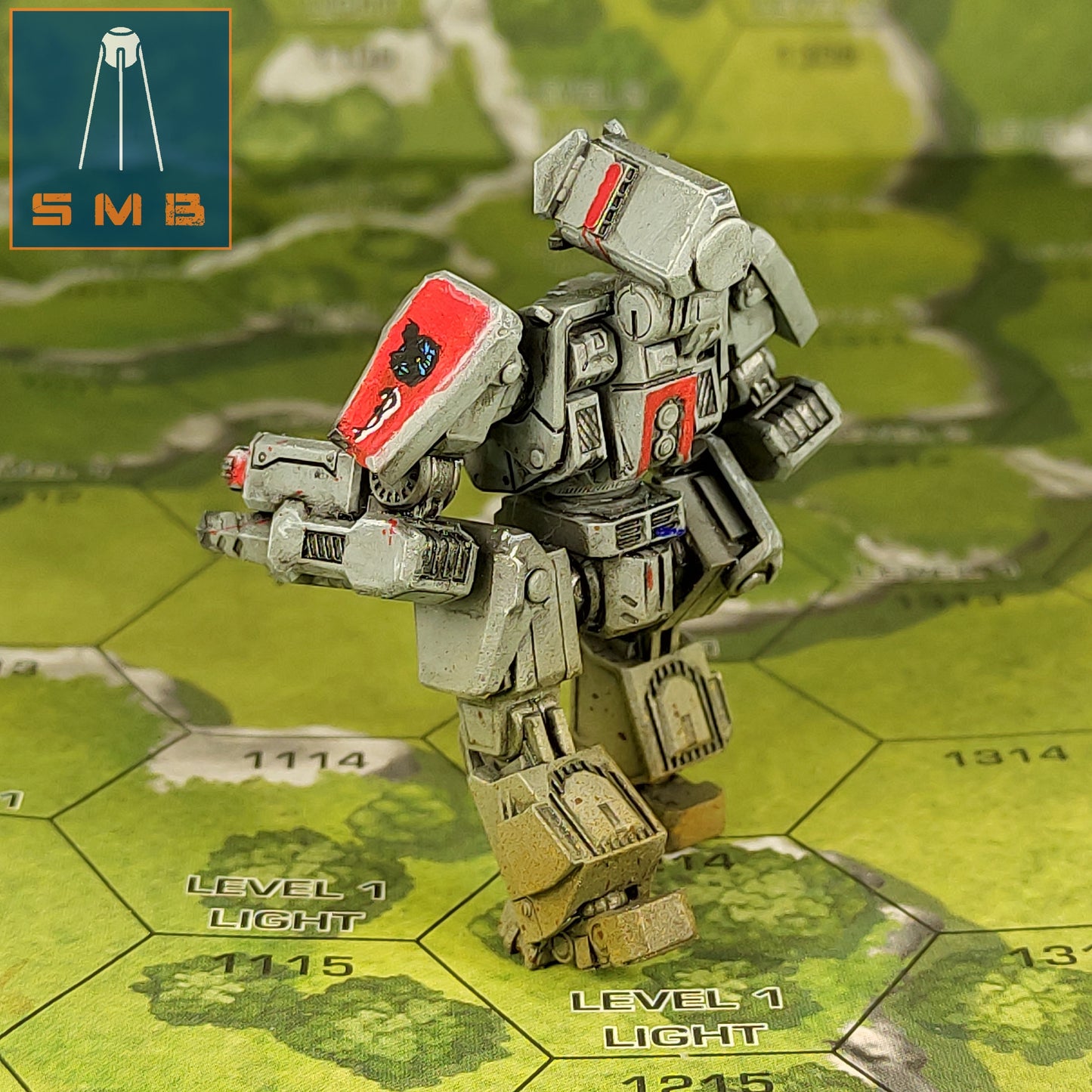 THUNDER 3C - Alternate Battletech Model - By Sir Mortimer Bombito