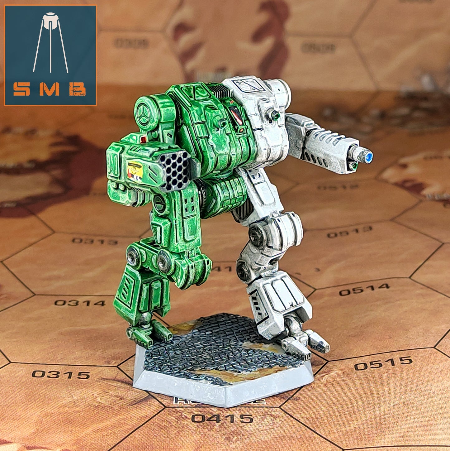 DONATOS - Alternate Battletech Model - By Sir Mortimer Bombito