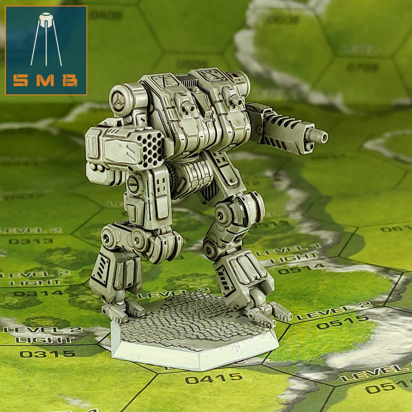 DONATOS - Alternate Battletech Model - By Sir Mortimer Bombito