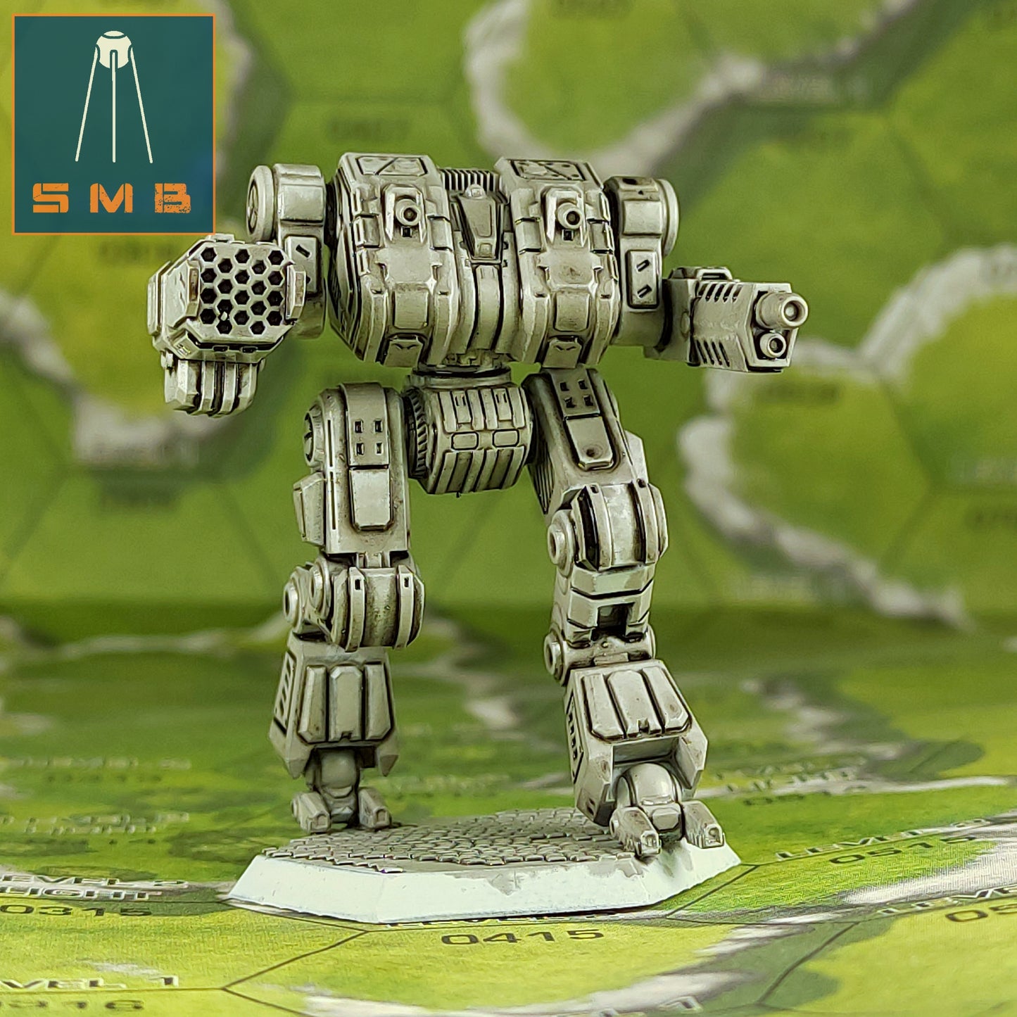 DONATOS - Alternate Battletech Model - By Sir Mortimer Bombito