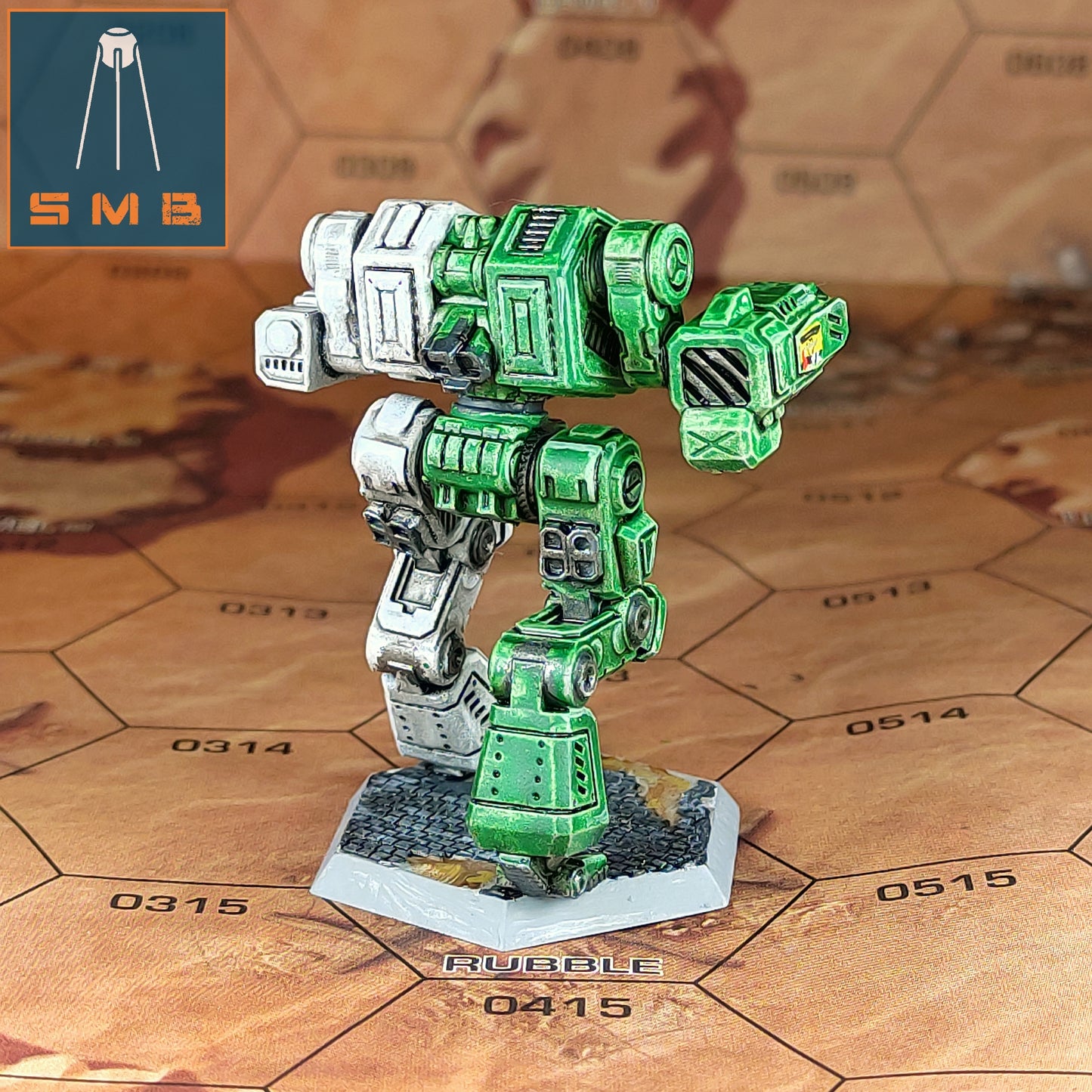 DONATOS - Alternate Battletech Model - By Sir Mortimer Bombito