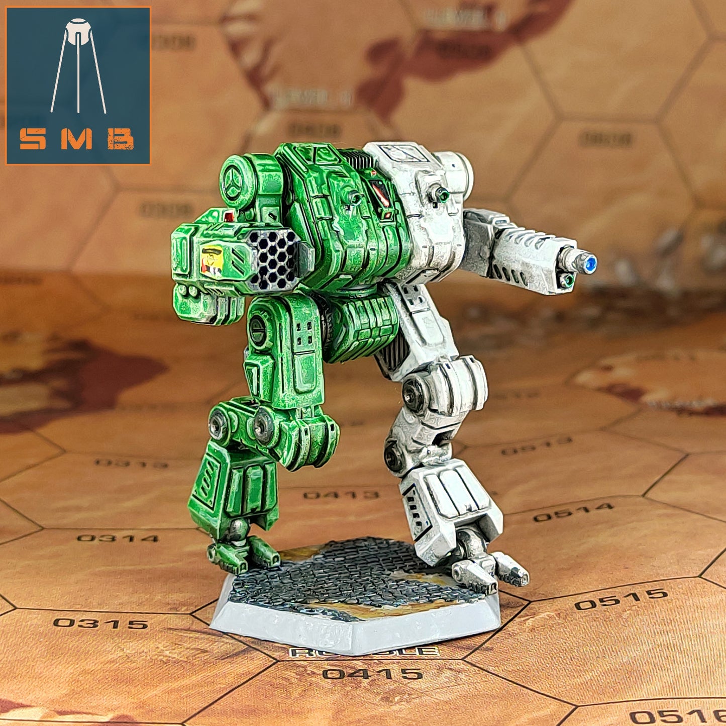 DONATOS - Alternate Battletech Model - By Sir Mortimer Bombito