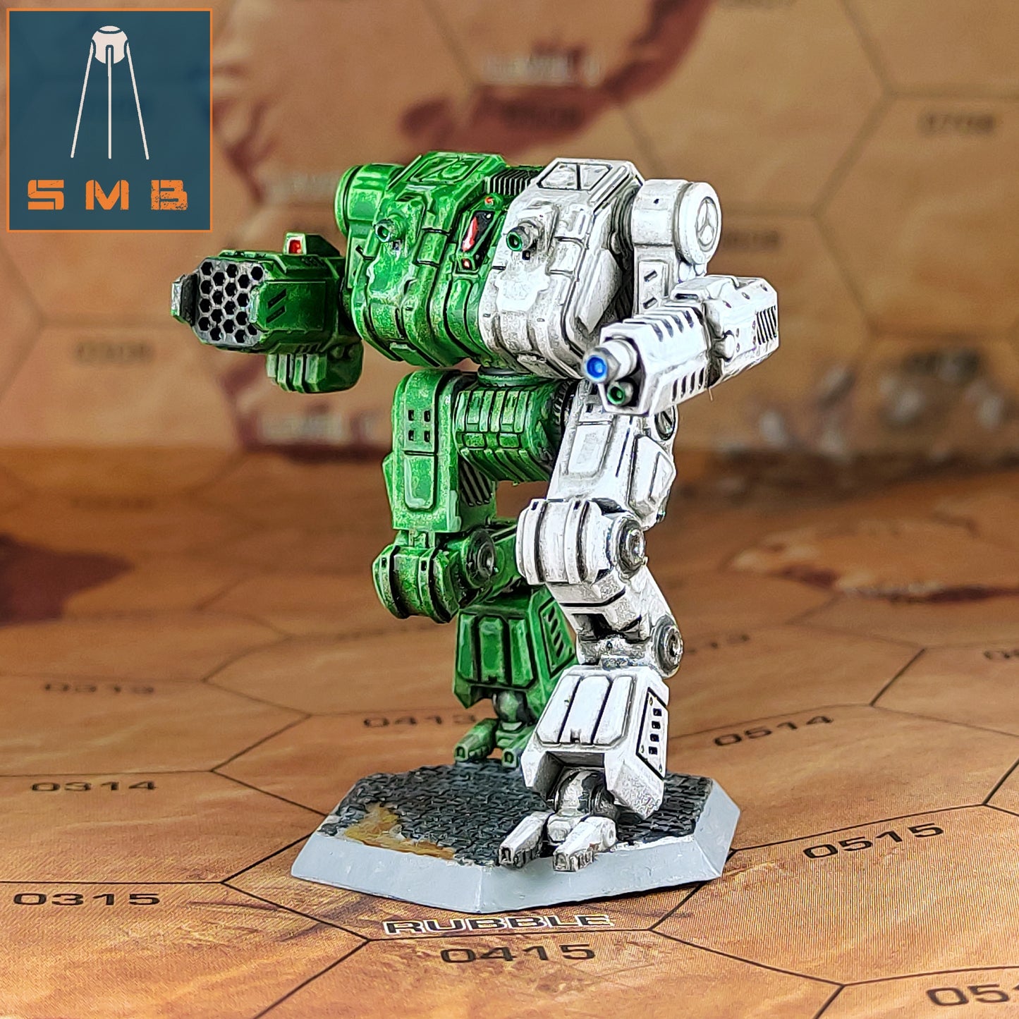 DONATOS - Alternate Battletech Model - By Sir Mortimer Bombito