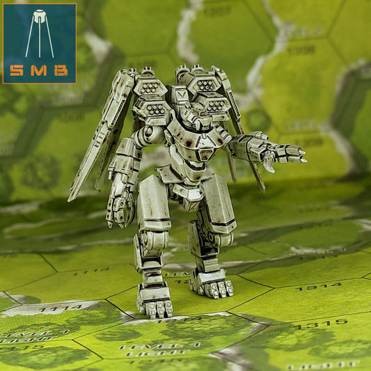 SABRETOOTH - Alternate Battletech Model - By Sir Mortimer Bombito