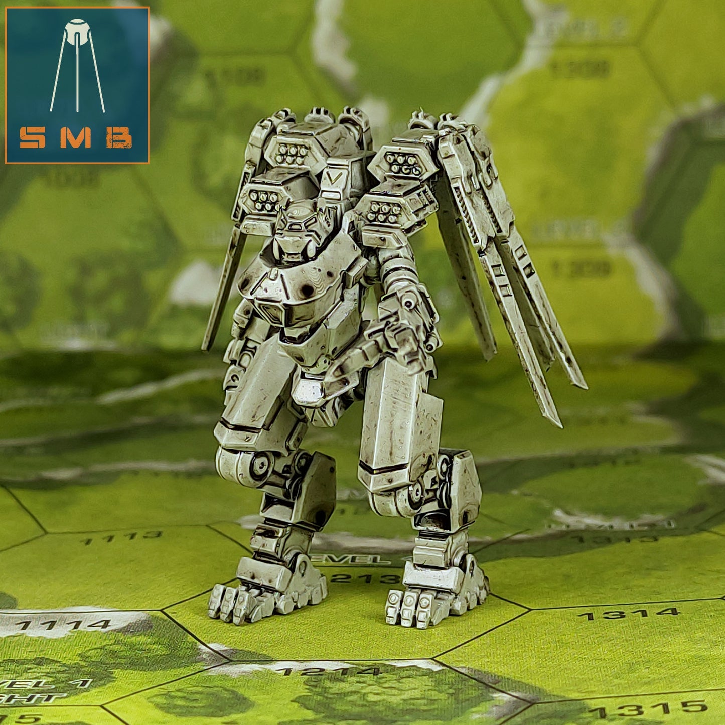 SABRETOOTH - Alternate Battletech Model - By Sir Mortimer Bombito