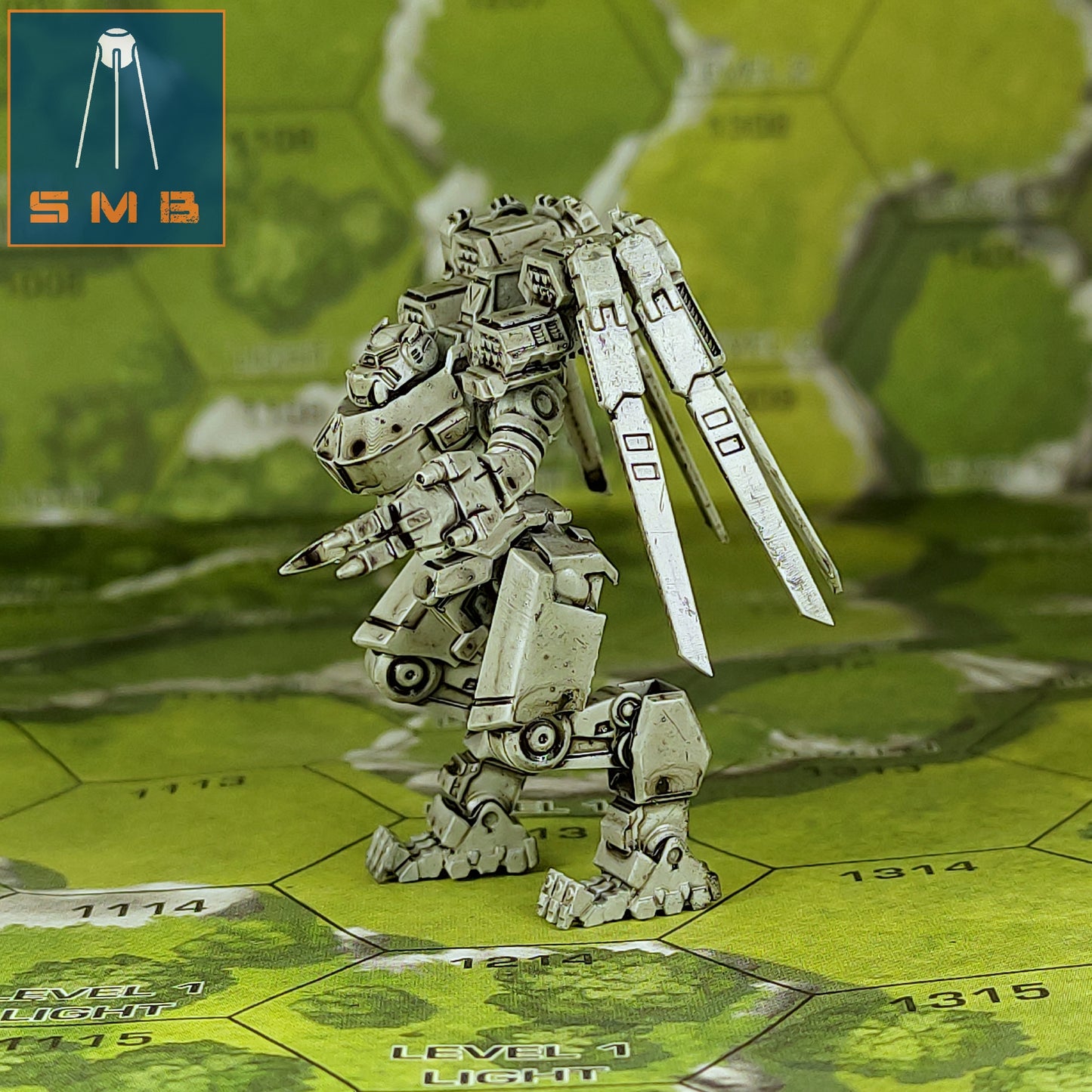 SABRETOOTH - Alternate Battletech Model - By Sir Mortimer Bombito