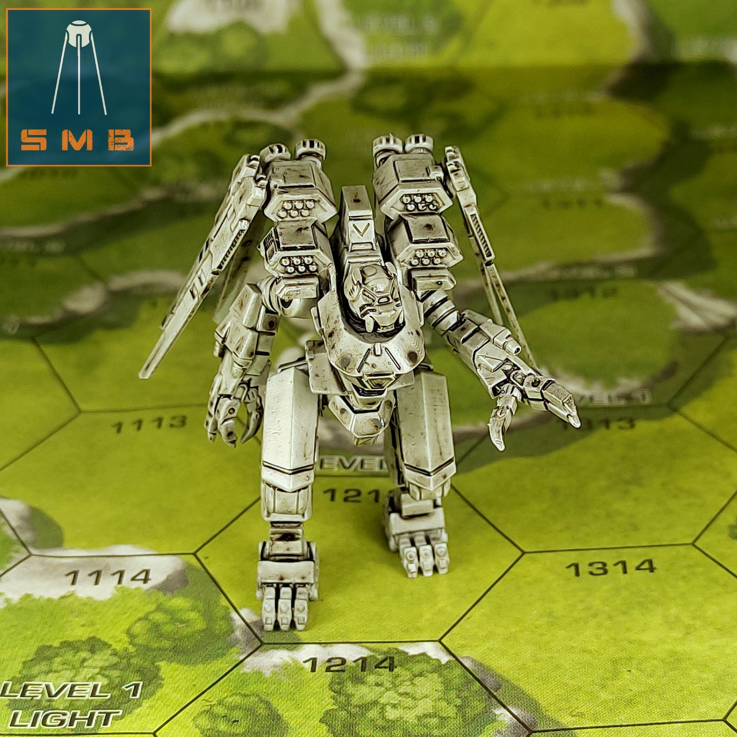 SABRETOOTH - Alternate Battletech Model - By Sir Mortimer Bombito