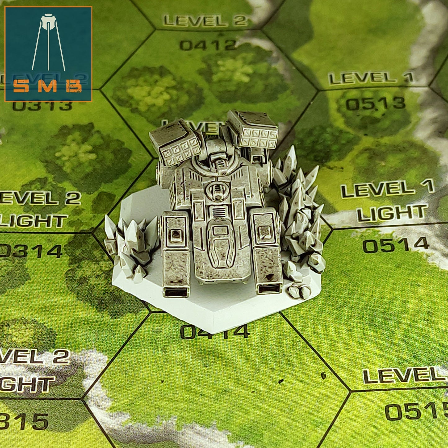 GDIHOVERMLRSM - Alternate Battletech Model - By Sir Mortimer Bombito