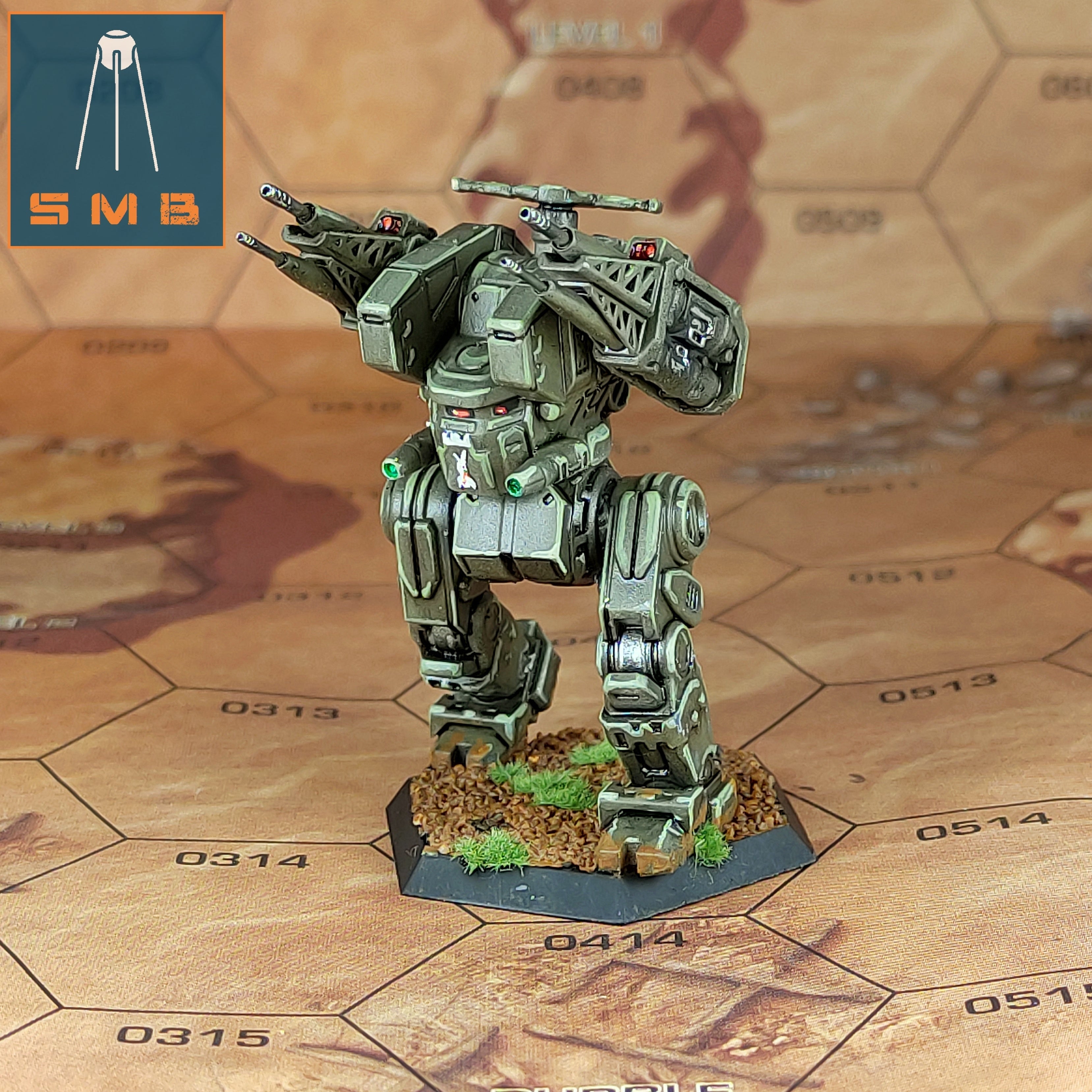 Battletech Model Kit JAGERMECHAN - Alternate Battletech Model - By Sir Mortimer Bombito ...
