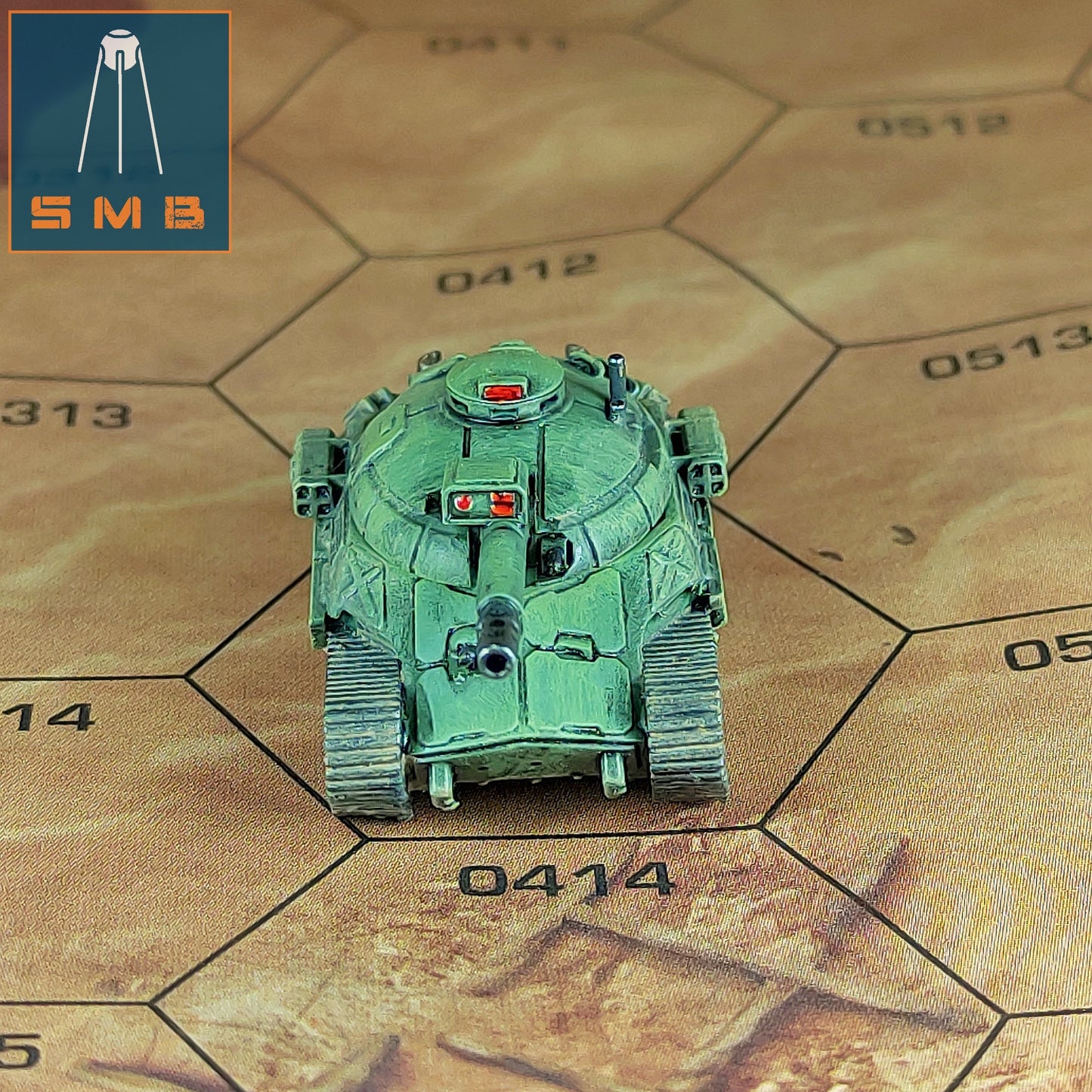 POJP - Alternate Battletech Model - By Sir Mortimer Bombito