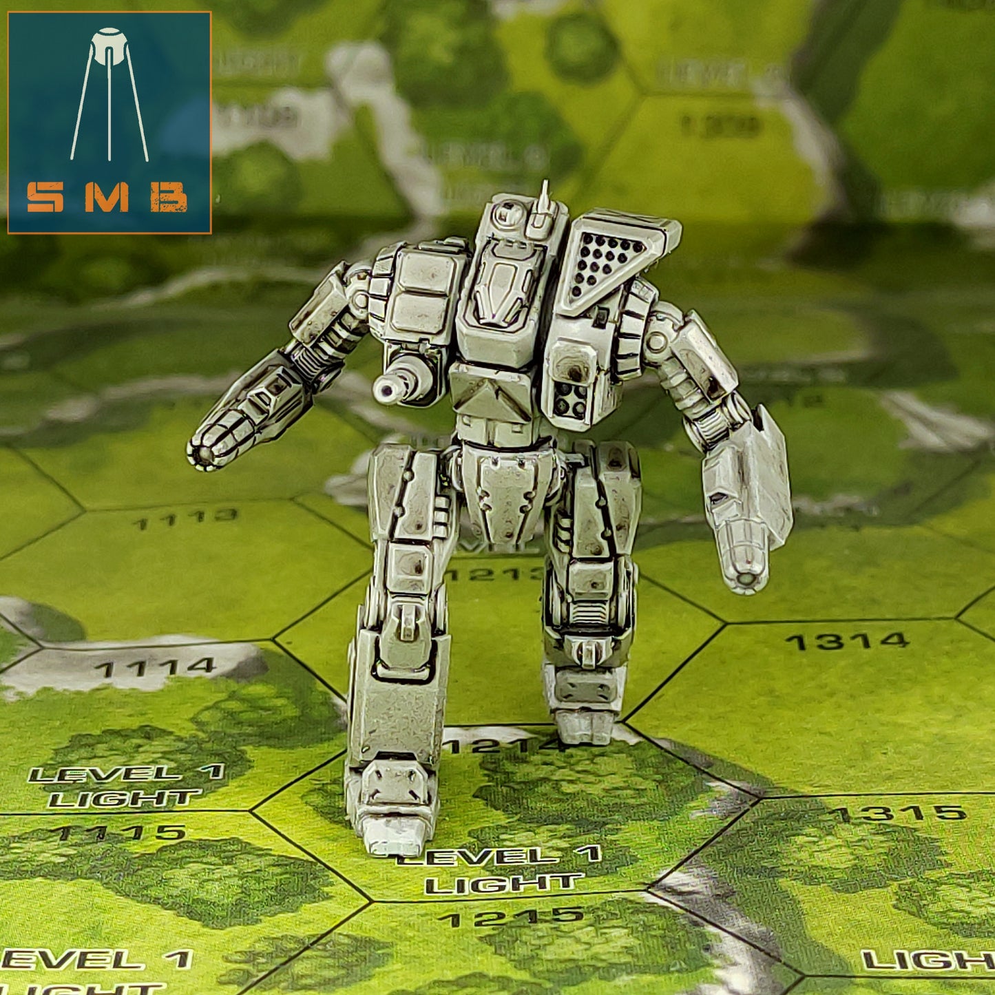 CHOKOPAYKA - Alternate Battletech Model - By Sir Mortimer Bombito