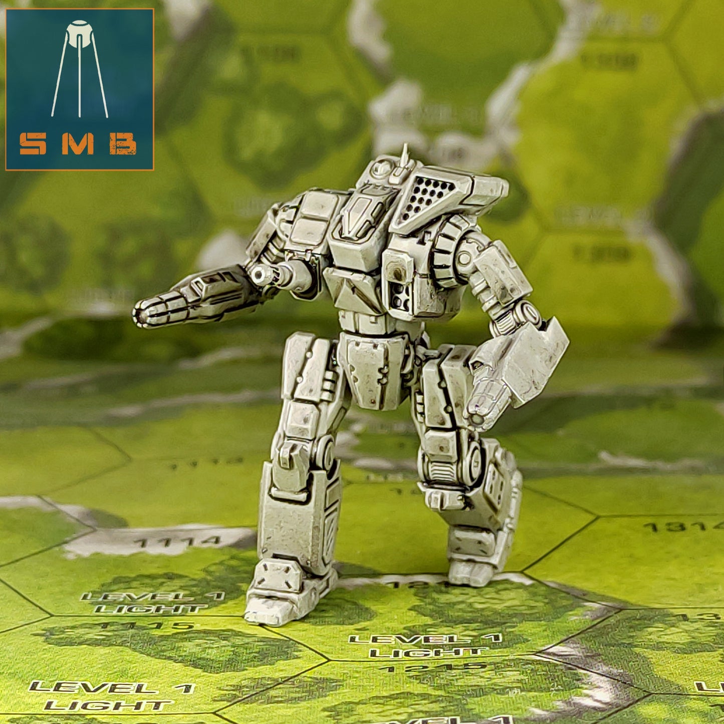 CHOKOPAYKA - Alternate Battletech Model - By Sir Mortimer Bombito