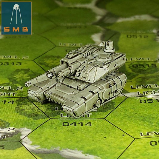 MBT EURO - Alternate Battletech Model - By Sir Mortimer Bombito