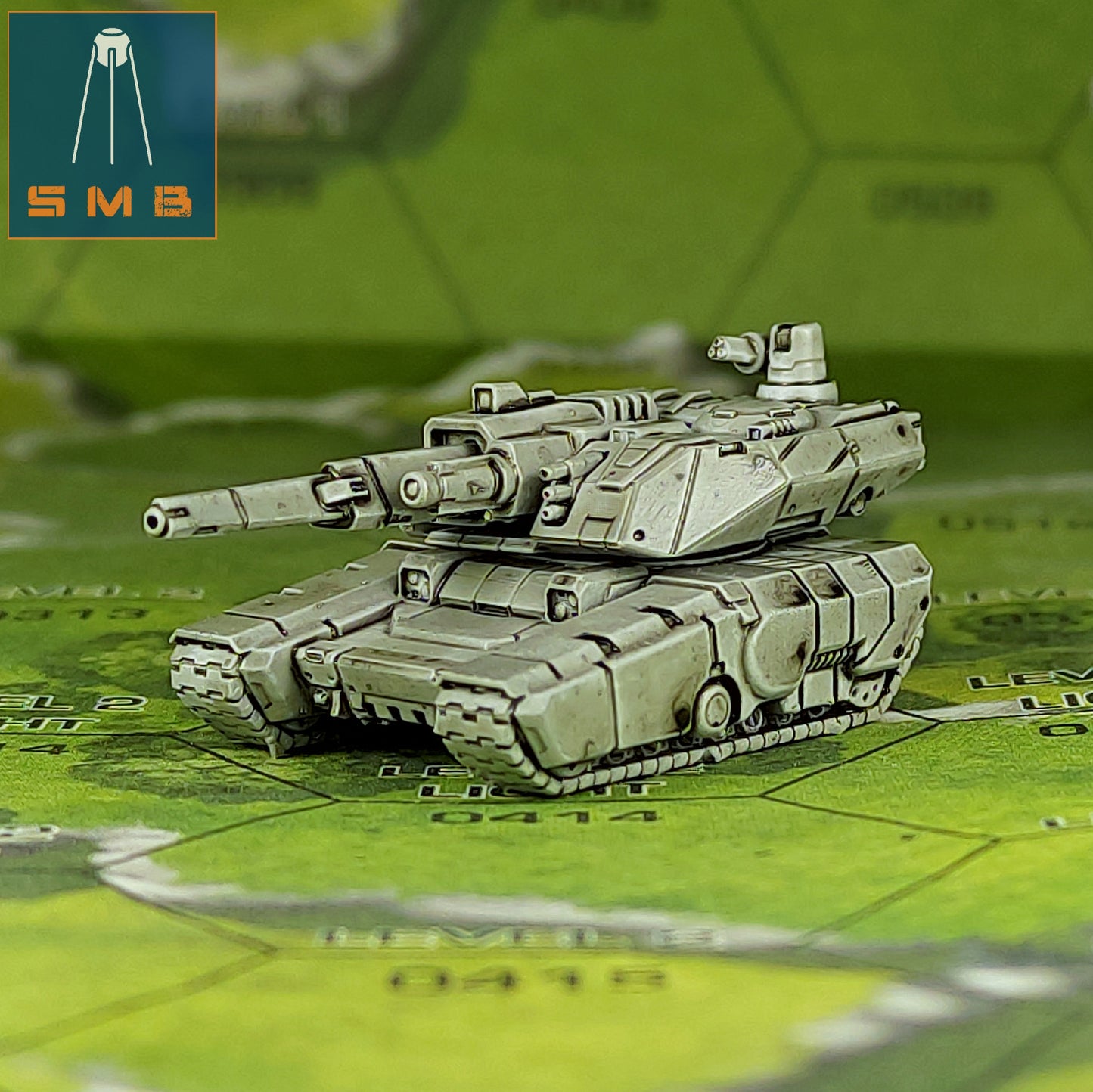 MBT Euro - Alternate Battletech Model - By Sir Mortimer Bombito