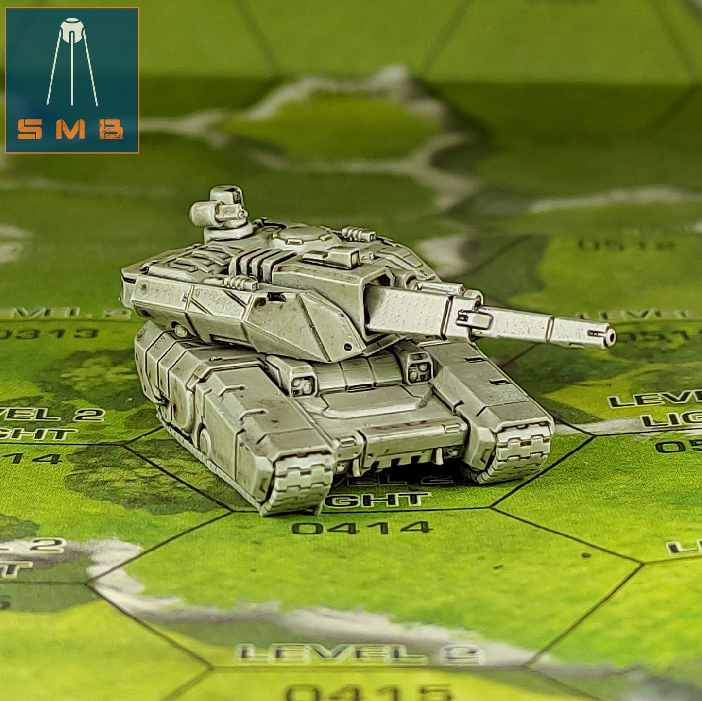 MBT Euro - Alternate Battletech Model - By Sir Mortimer Bombito