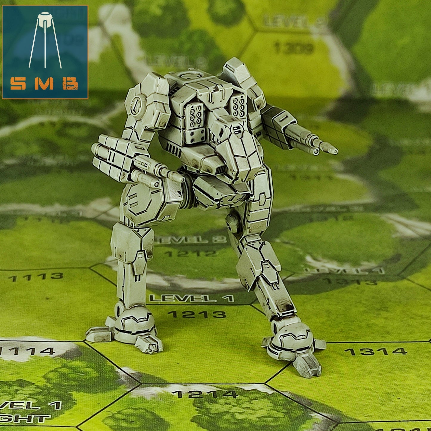 SKIN STORMA - Alternate Battletech Model - By Sir Mortimer Bombito