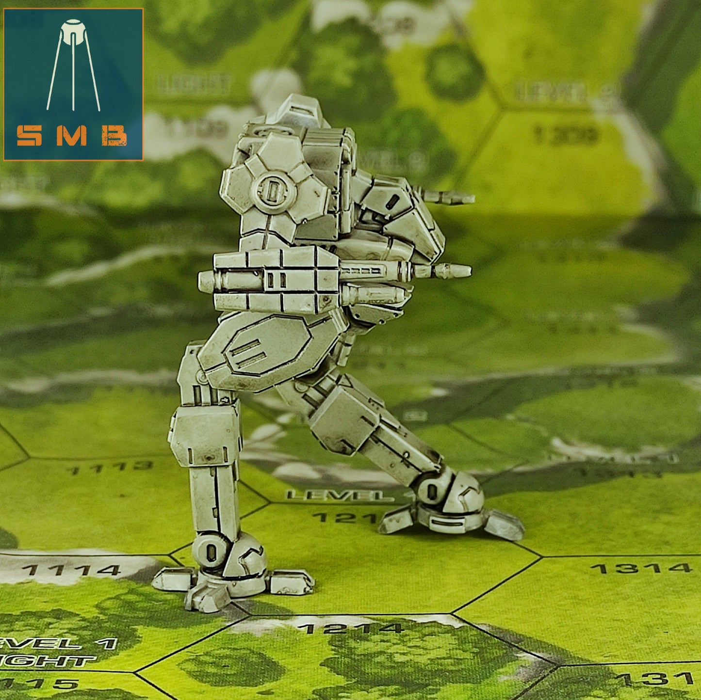 SKIN STORMA - Alternate Battletech Model - By Sir Mortimer Bombito