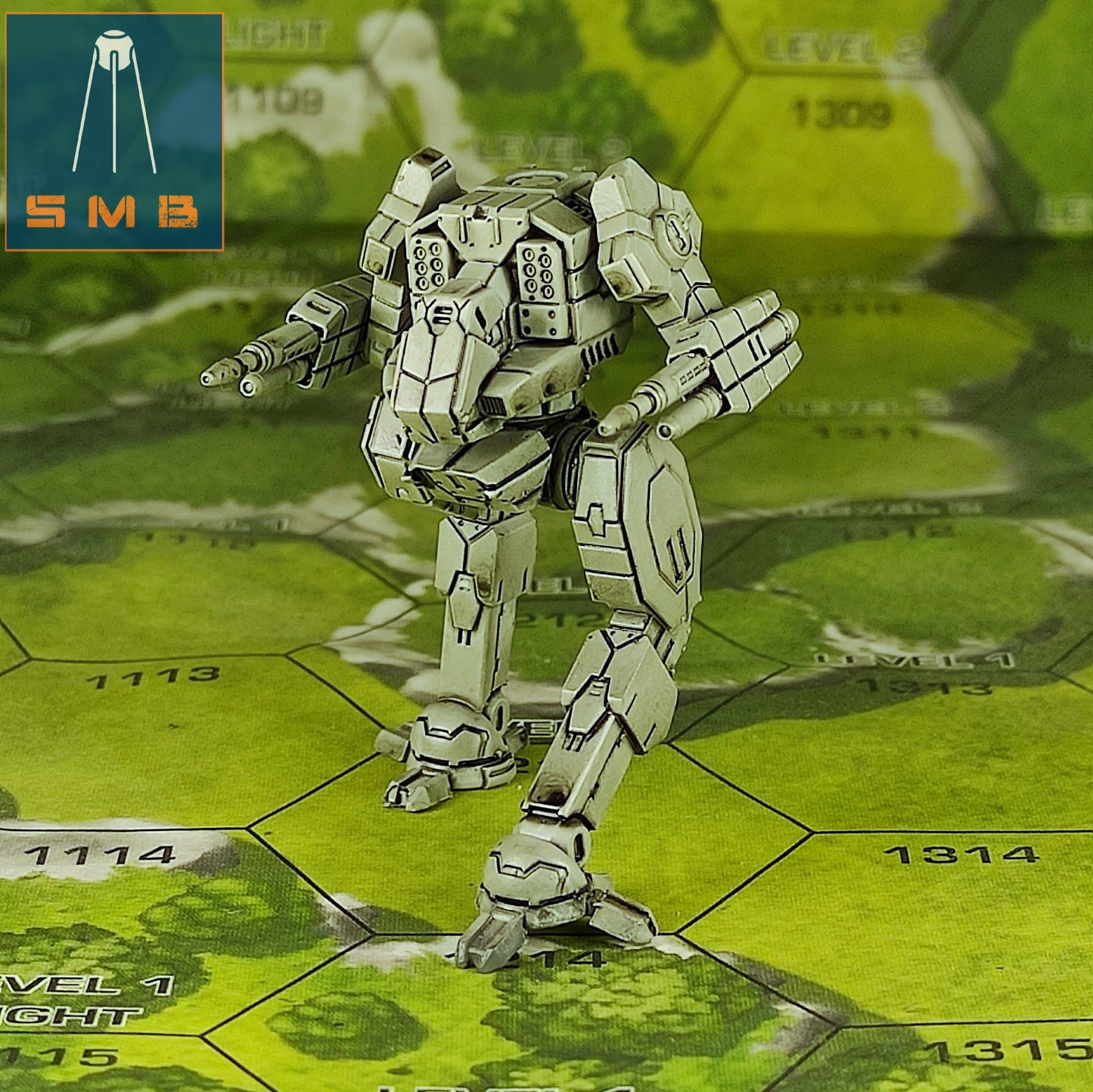 SKIN STORMA - Alternate Battletech Model - By Sir Mortimer Bombito