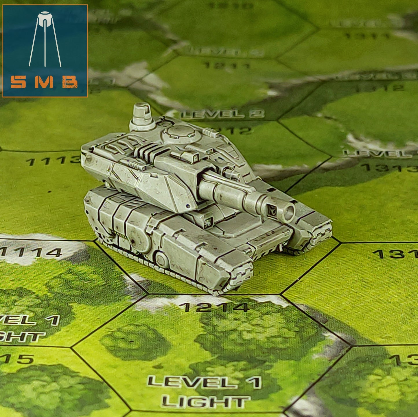 MBT Euro A - Alternate Battletech Model - By Sir Mortimer Bombito