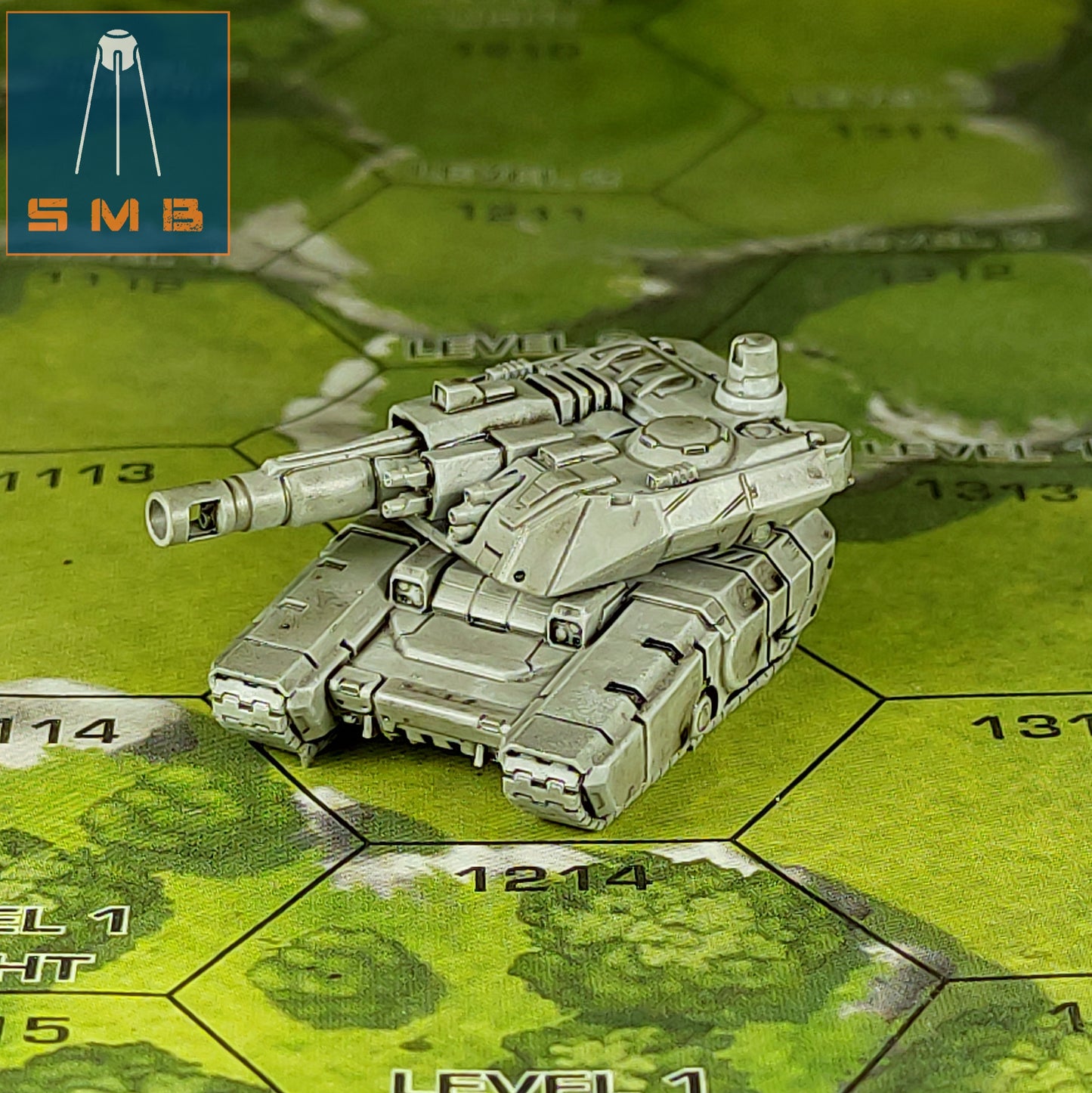 MBT Euro A - Alternate Battletech Model - By Sir Mortimer Bombito