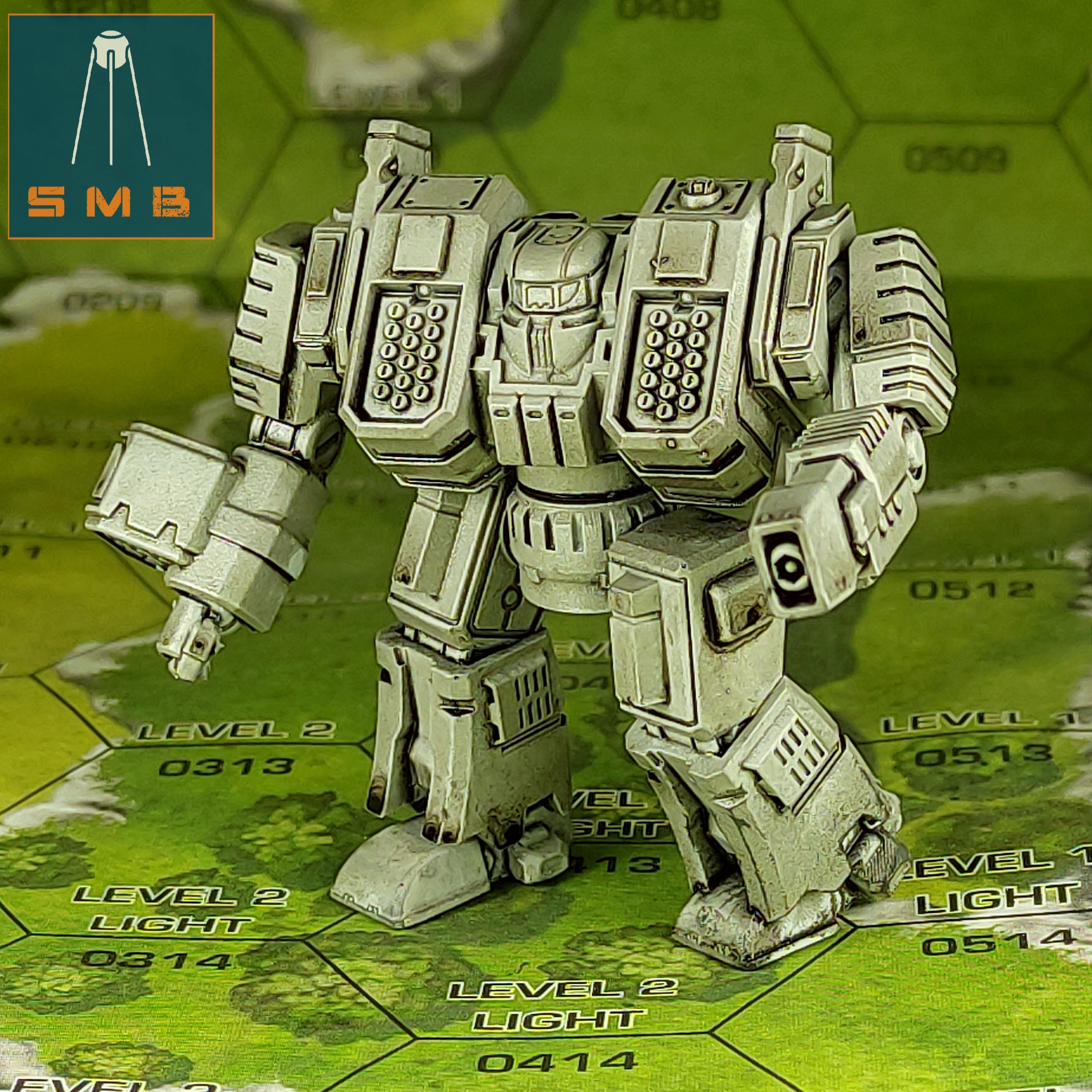 Battletech Model Kit NAGINATO - Alternate Battletech Model - By Sir Mortimer Bombito ...