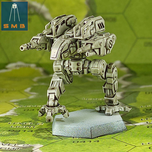 HELLKISYA ONE-PIECE VERSION - Alternate Battletech Model - By Sir Mortimer Bombito