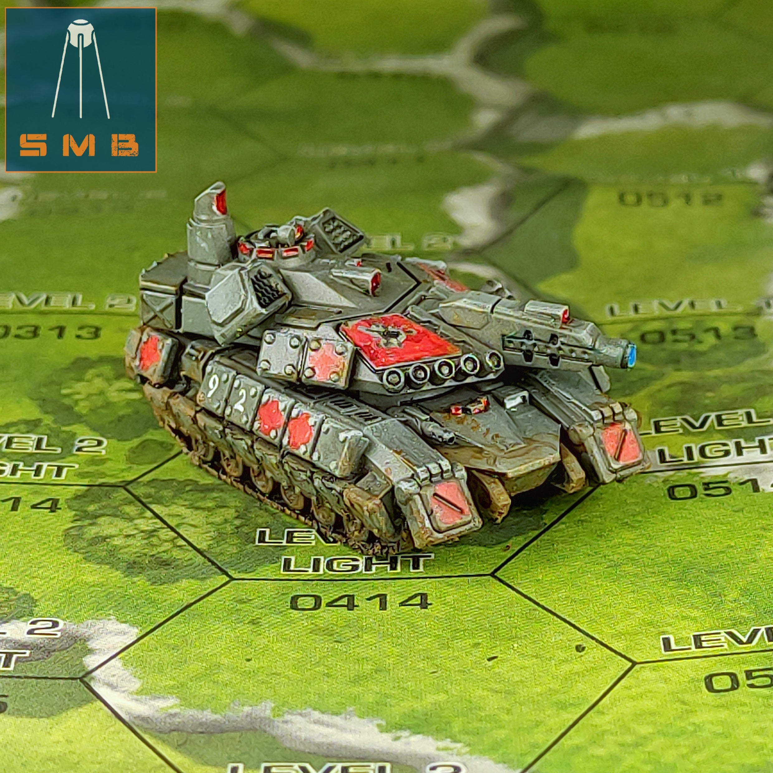 AXL 2C - Alternate Battletech Model - By Sir Mortimer Bombito ...