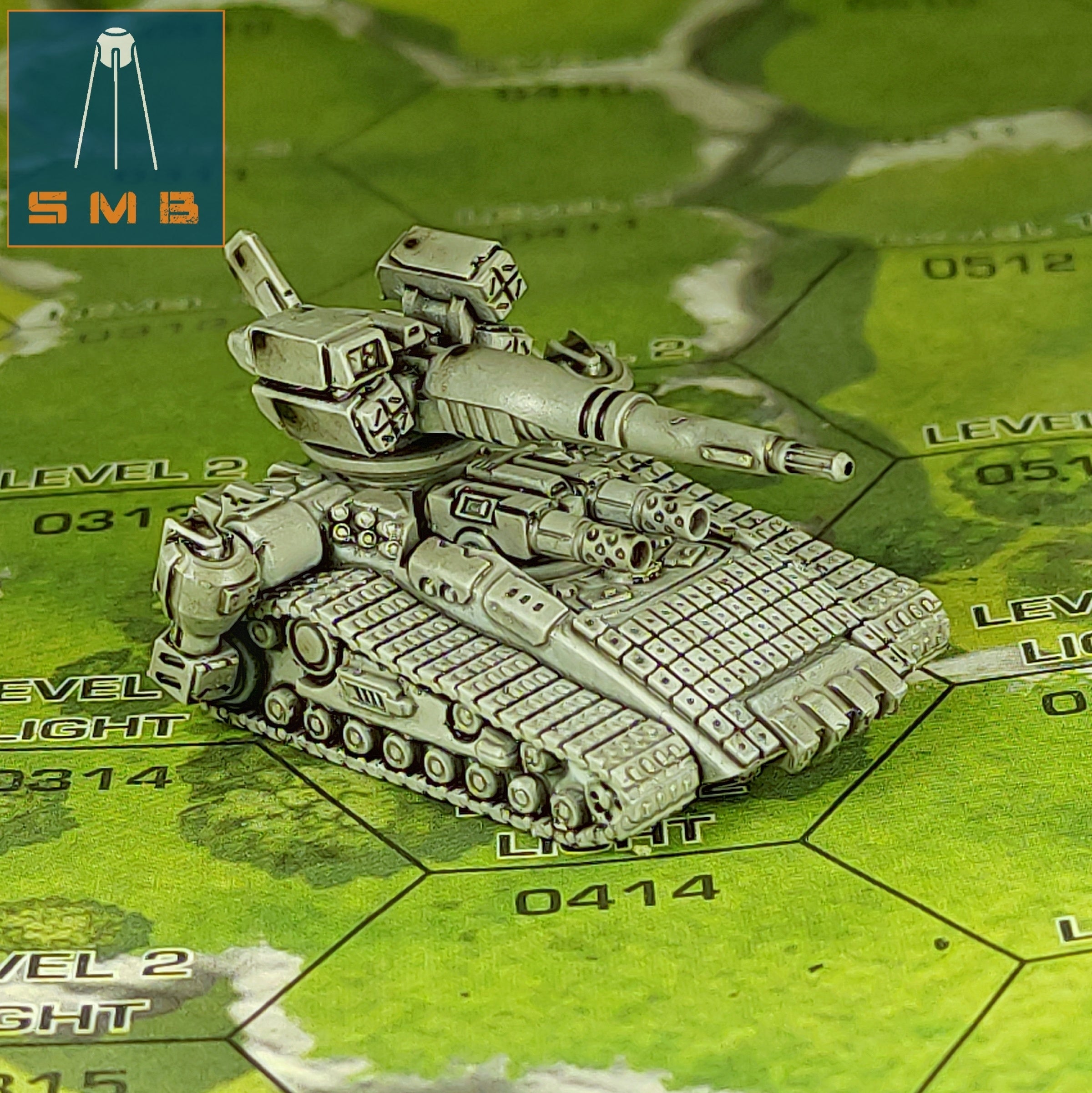 Battletech Model Kit HEMID - Alternate Battletech Model - By Sir Mortimer Bombito ...