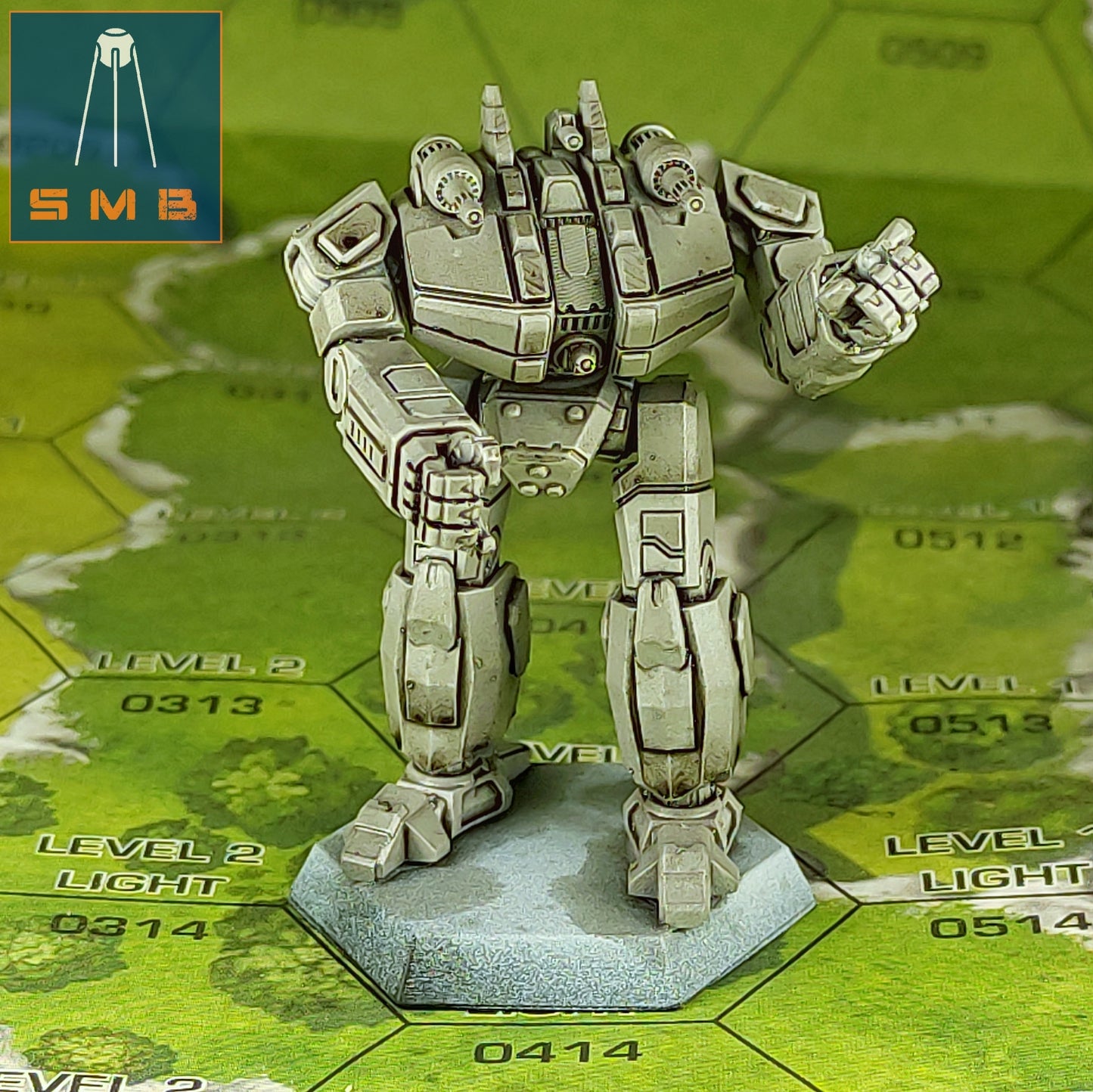 ANVILLMQ - Alternate Battletech Model - By Sir Mortimer Bombito