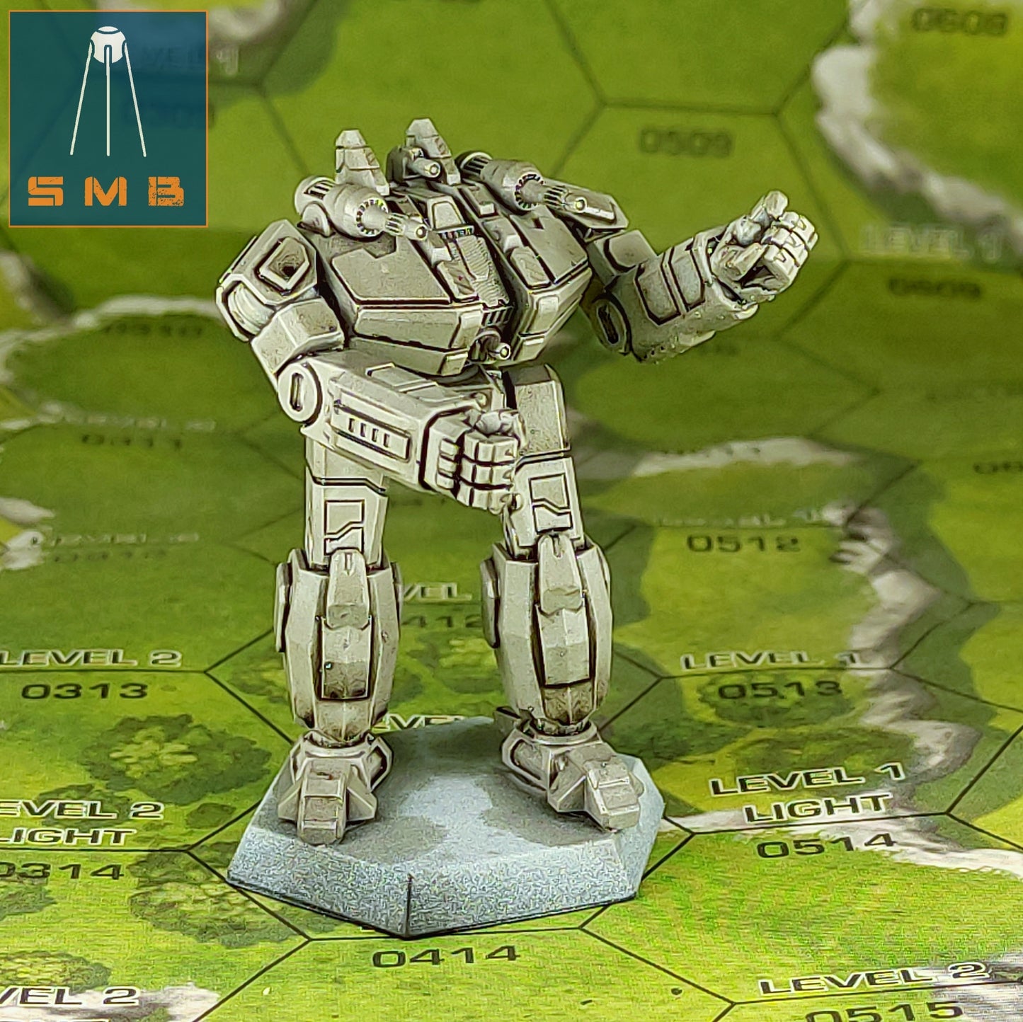 ANVILLMQ - Alternate Battletech Model - By Sir Mortimer Bombito