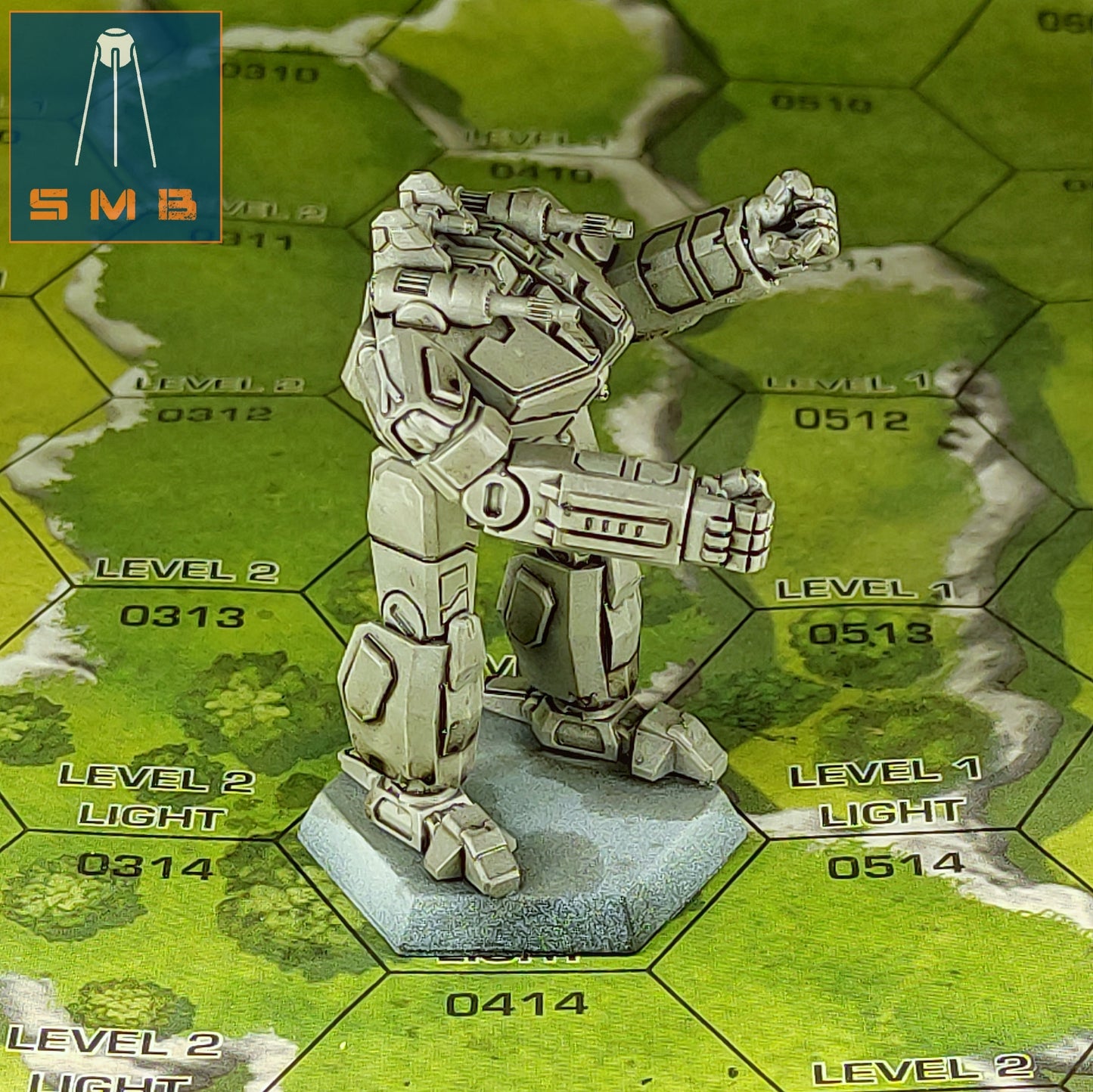 ANVILLMQ - Alternate Battletech Model - By Sir Mortimer Bombito