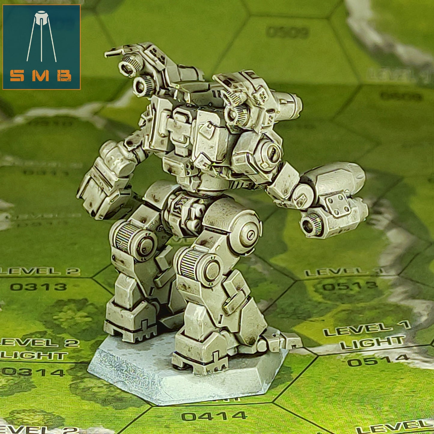 BLOODK - Alternate Battletech Model - By Sir Mortimer Bombito