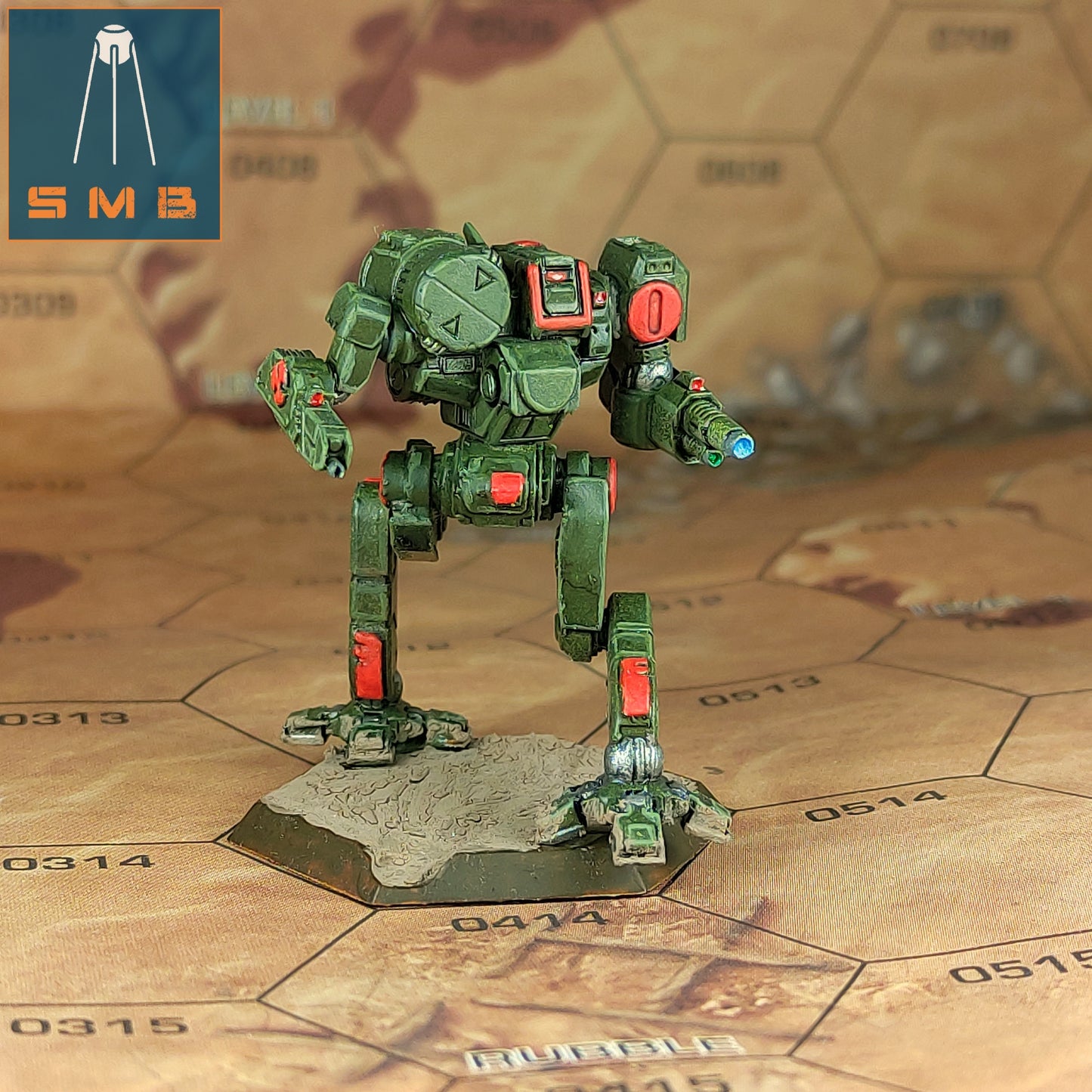 CHIMERIYA - Alternate Battletech Model - By Sir Mortimer Bombito