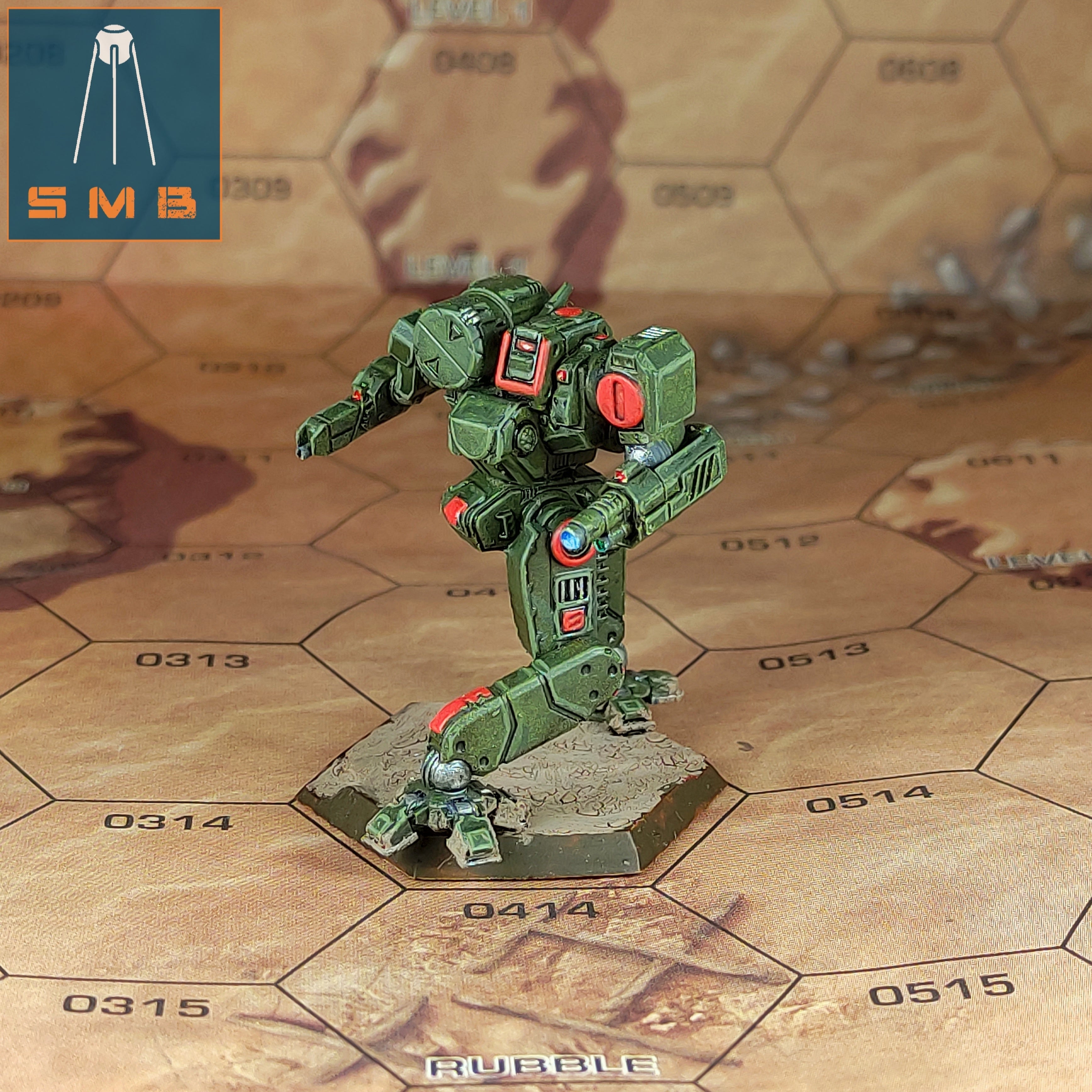 Battletech Model Kit CHIMERIYA - Alternate Battletech Model - By Sir Mortimer Bombito ...