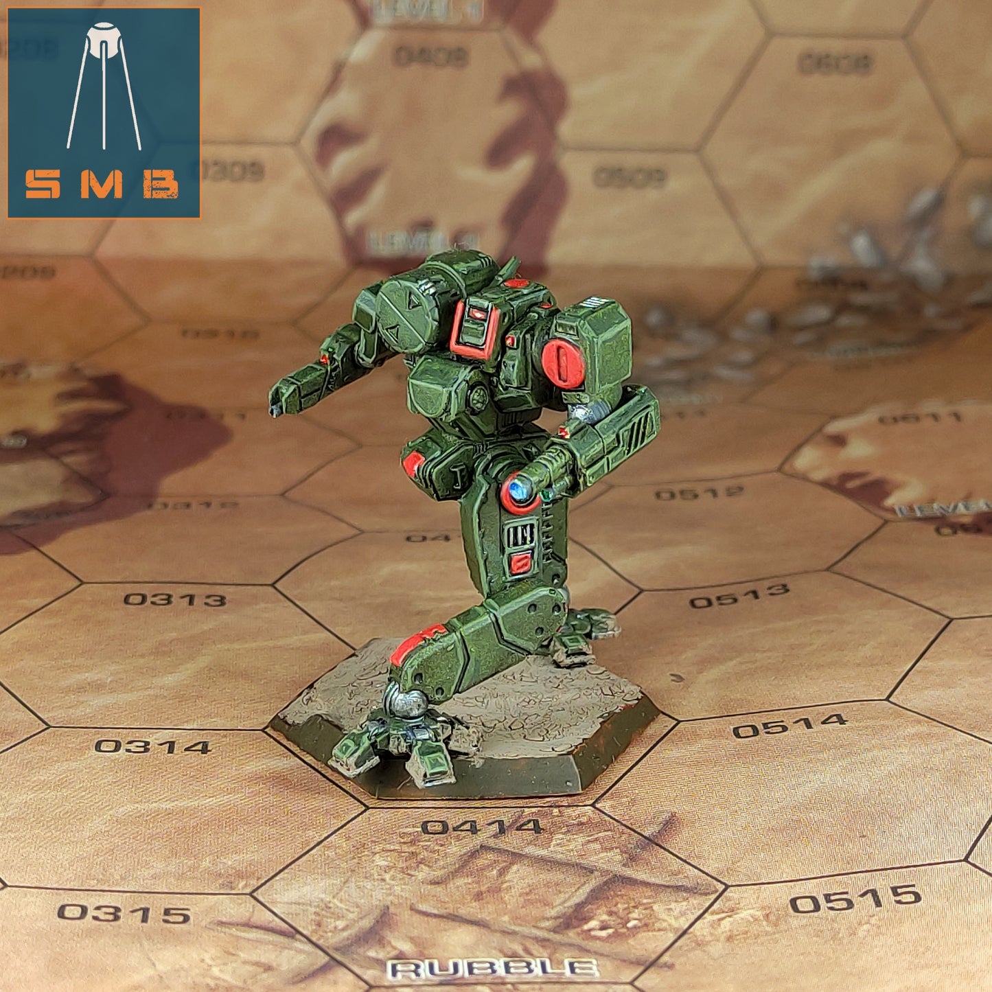 CHIMERIYA - Alternate Battletech Model - By Sir Mortimer Bombito