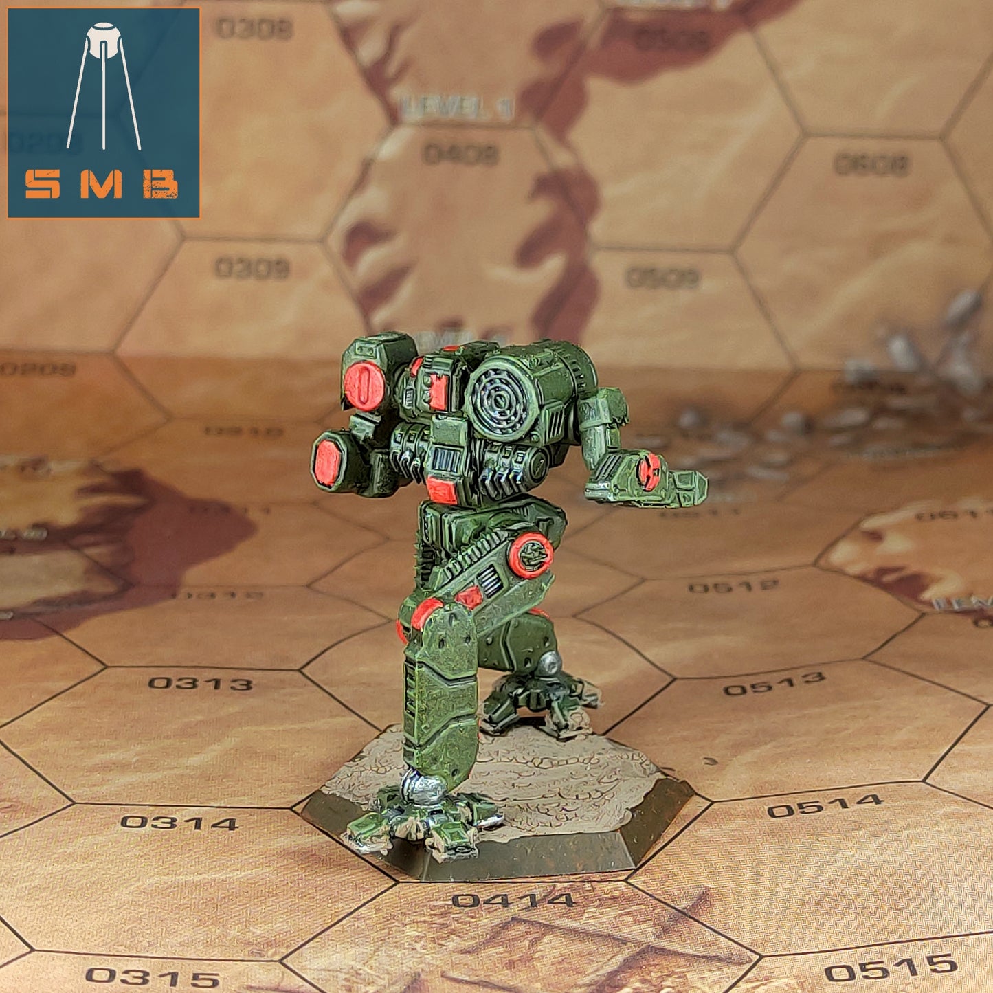 CHIMERIYA - Alternate Battletech Model - By Sir Mortimer Bombito