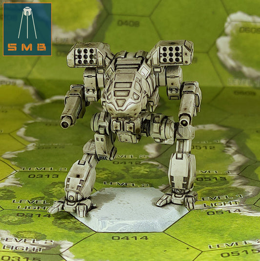 MC4 - Alternate Battletech Model - By Sir Mortimer Bombito