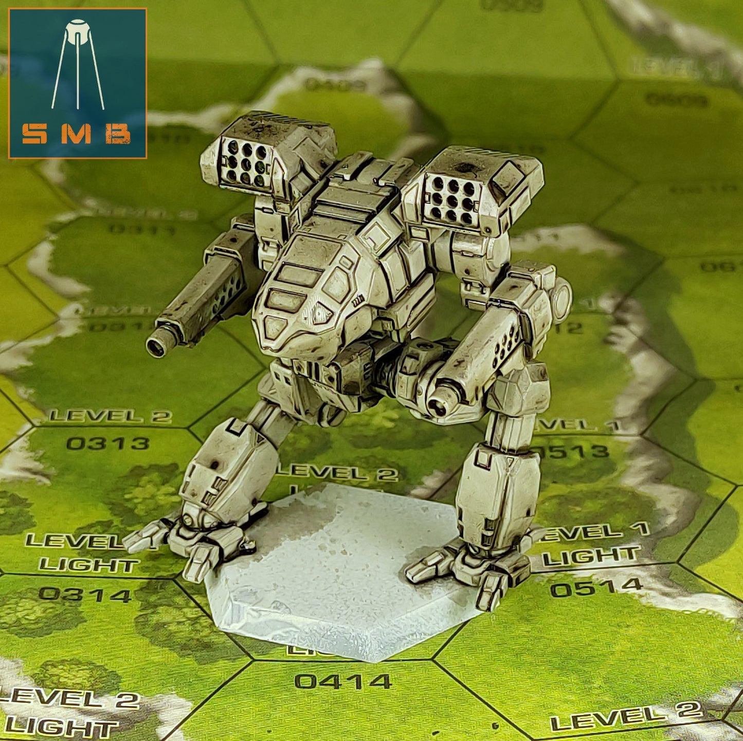 MC4 - Alternate Battletech Model - By Sir Mortimer Bombito