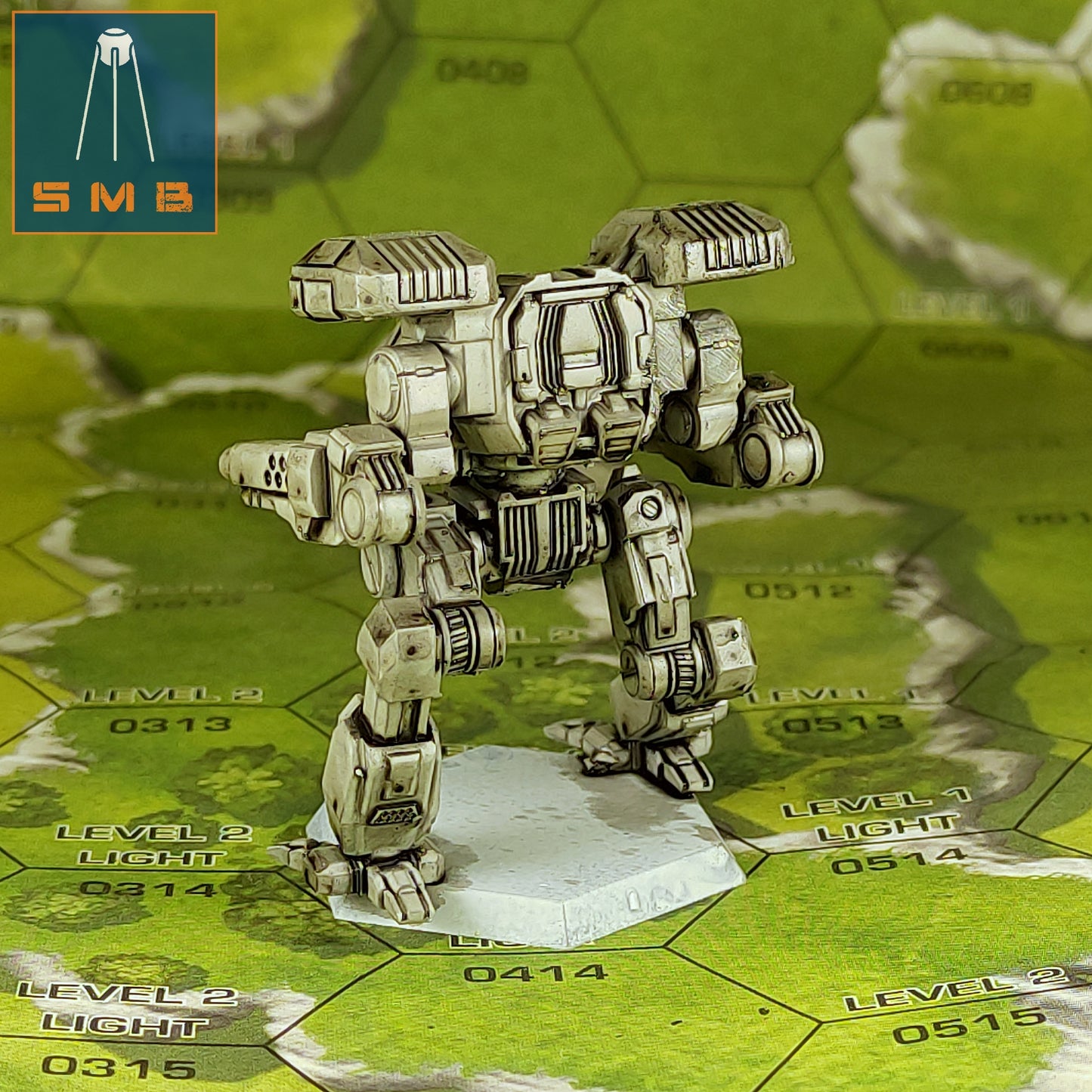 MC4 - Alternate Battletech Model - By Sir Mortimer Bombito