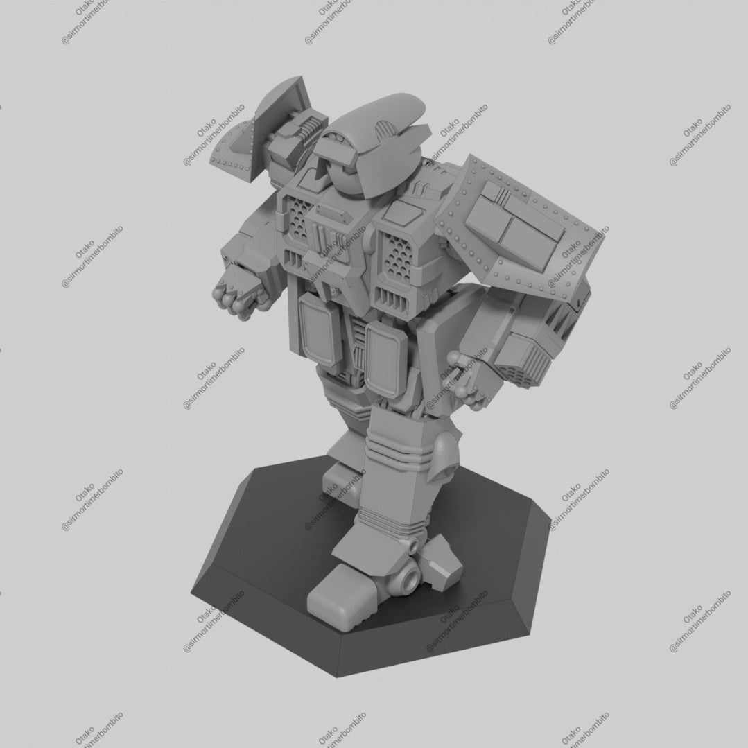 OTOKO - Alternate Battletech Model - By Sir Mortimer Bombito