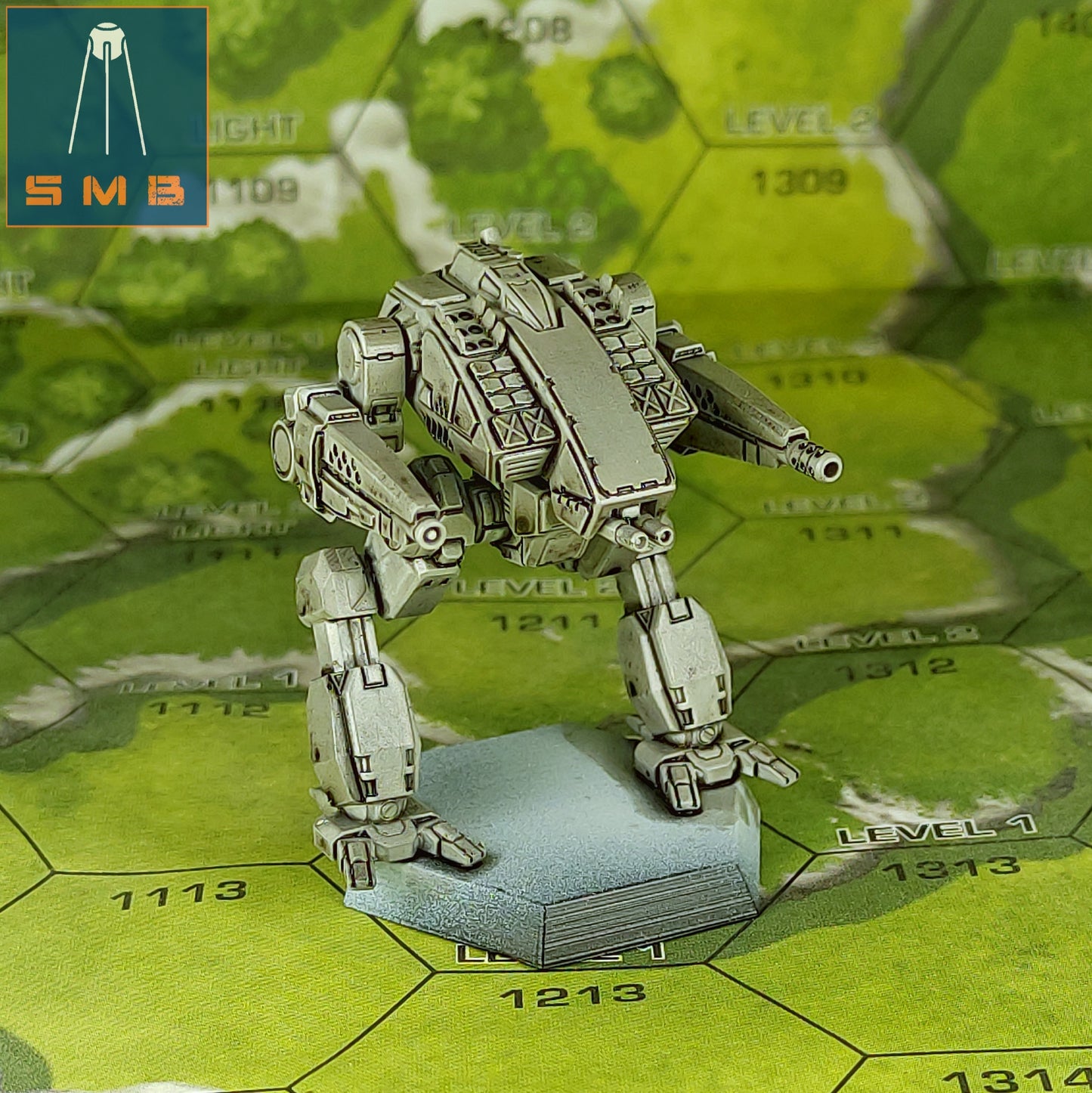 MDOG 4 MODB - Alternate Battletech Model - By Sir Mortimer Bombito