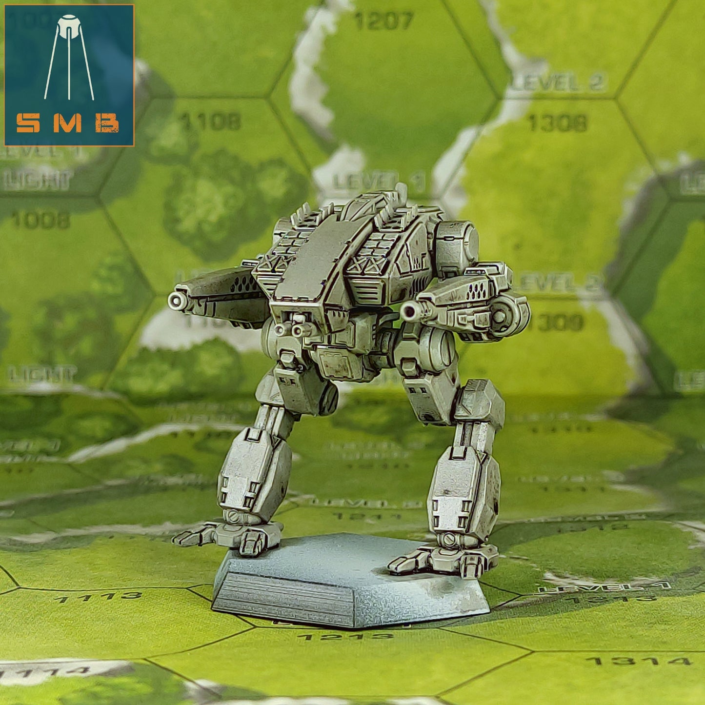 MDOG 4 MODB - Alternate Battletech Model - By Sir Mortimer Bombito