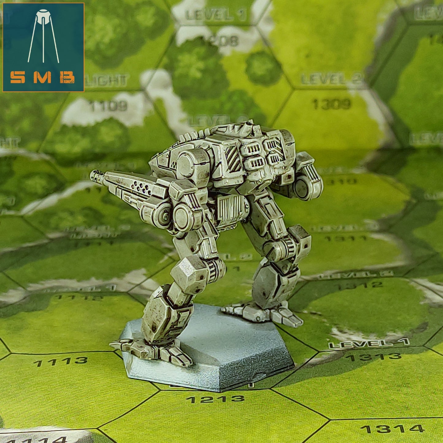 MDOG 4 MODB - Alternate Battletech Model - By Sir Mortimer Bombito