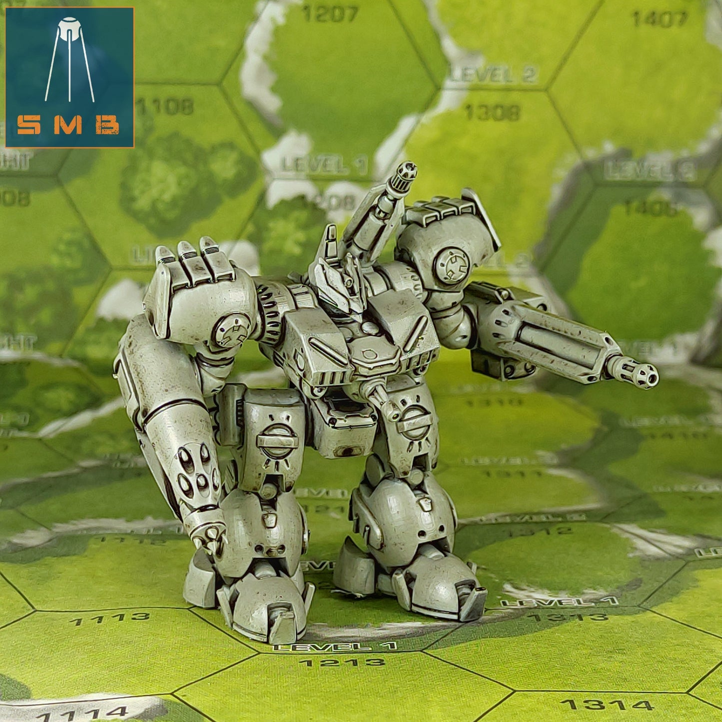 JZEUS - Alternate Battletech Model - By Sir Mortimer Bombito