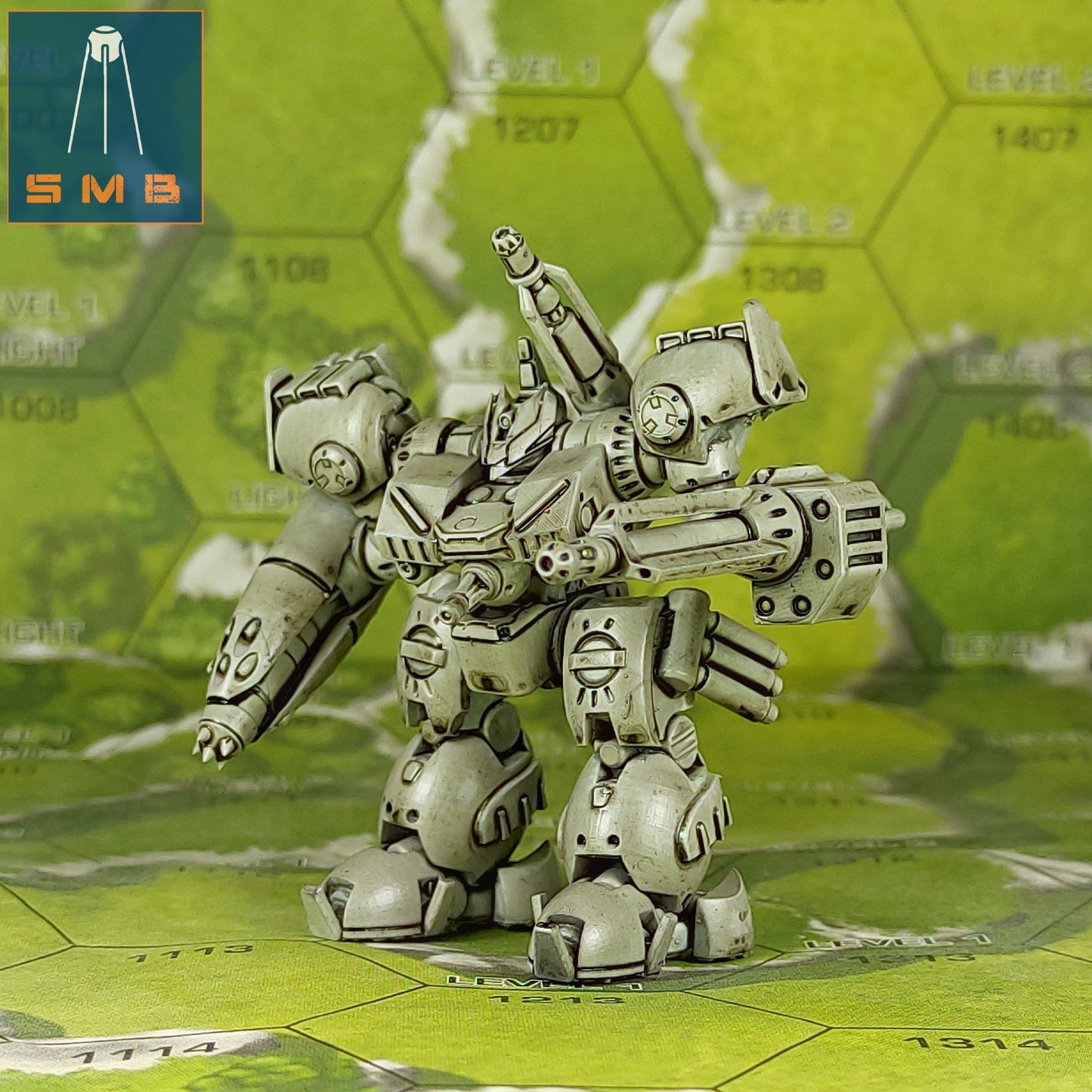 JZEUS - Alternate Battletech Model - By Sir Mortimer Bombito